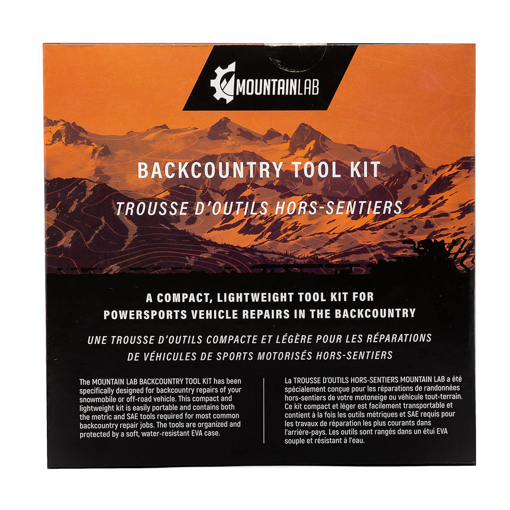 Mountain Lab Backcountry Tool Kit box