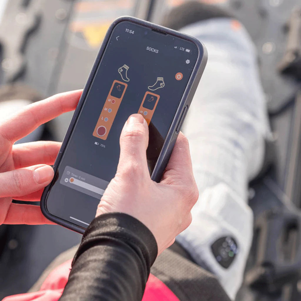 Mountain Lab Bluetooth Heated Socks