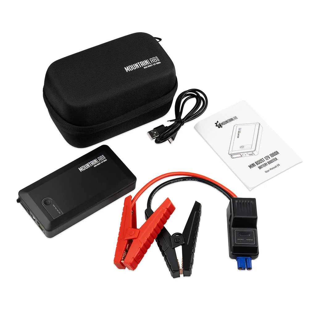 Mountain Lab Mini Boost 12V 1000A Battery Booster