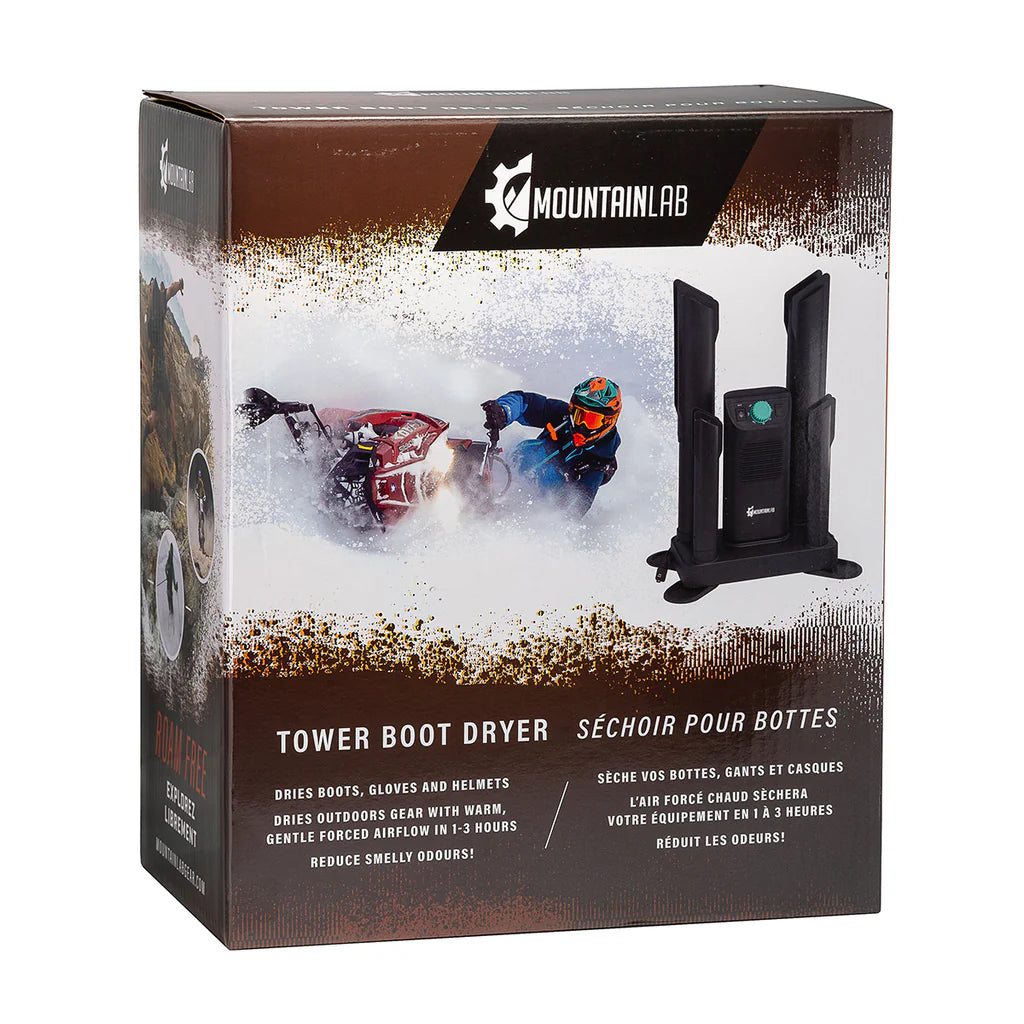 front of box Mountain Lab Tower Boot Dryer