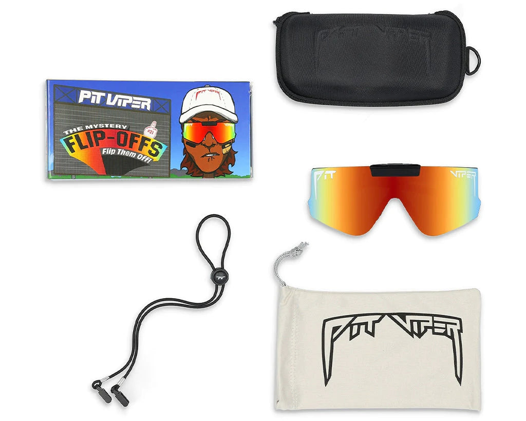 Pit Viper The Flip-Offs Sunglasses - The Mystery case