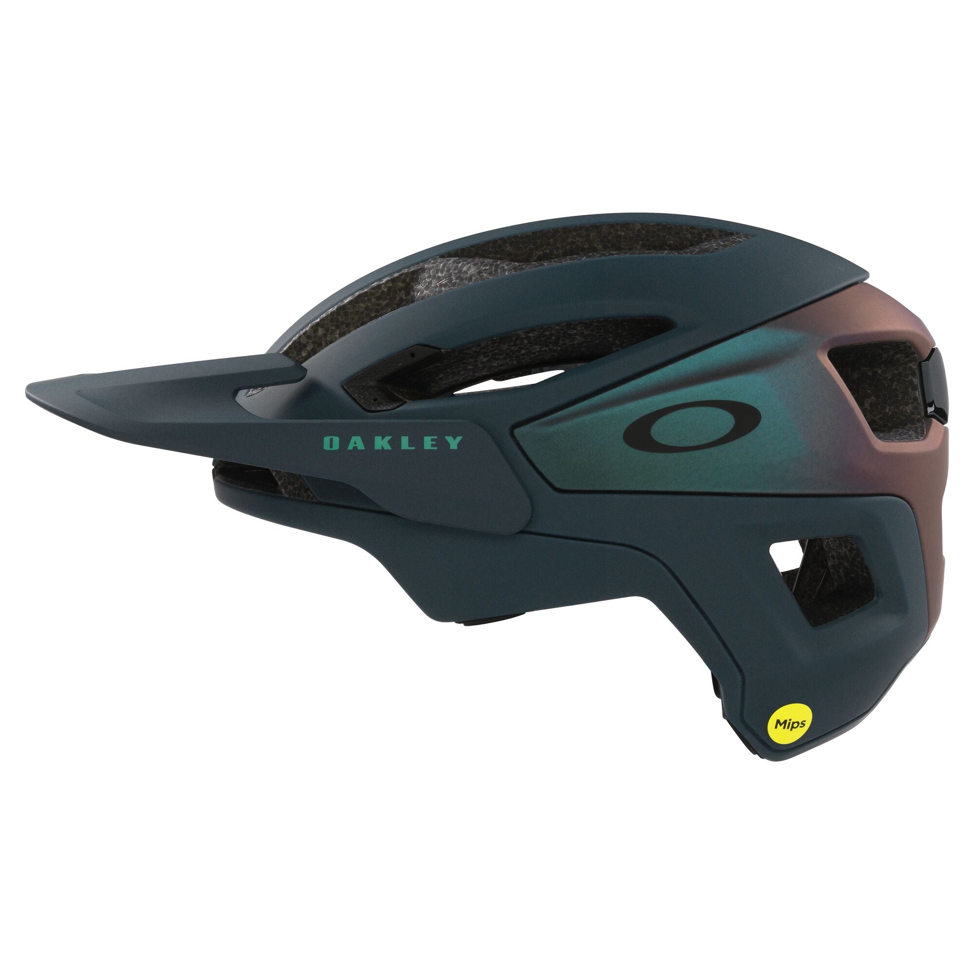 Abyss/Pacific Colorshift Oakley DRT3 Trail Helmet