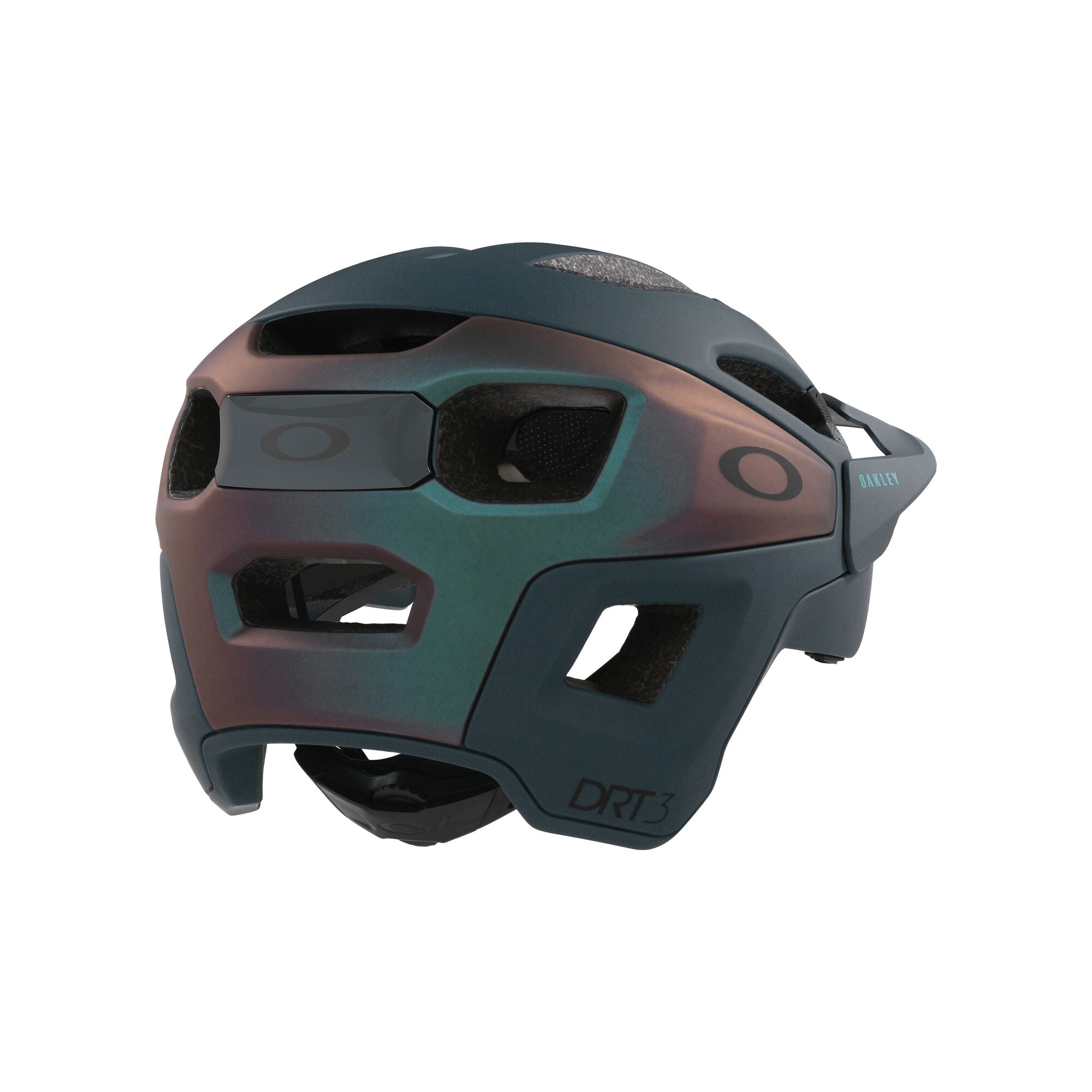 Abyss/Pacific Colorshift Oakley DRT3 Trail Helmet