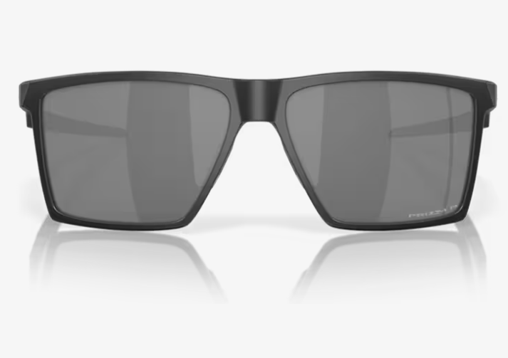 black lens Oakley Futurity Sun Polarized Sunglasses