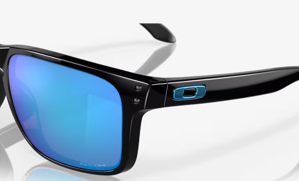sapphire lens temple detail, Oakley Holbrook XL Sunglasses