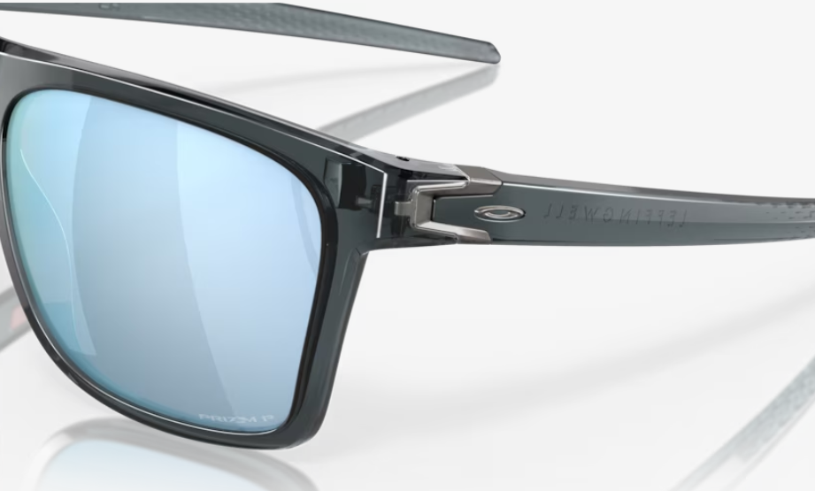 water blue lens Oakley Leffingwell Polarized Sunglasses