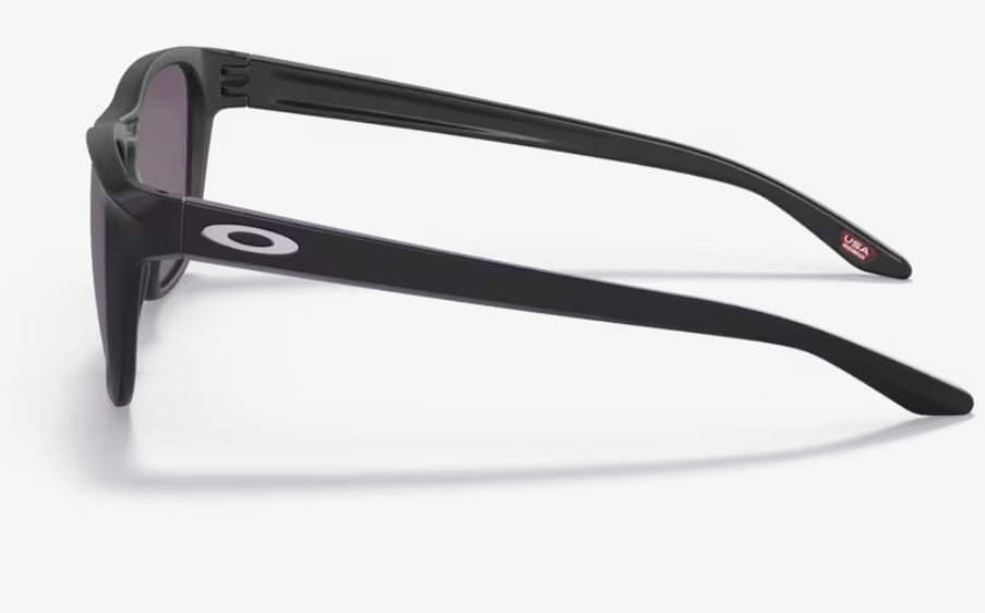grey lens side view Oakley Manorburn Sunglasses