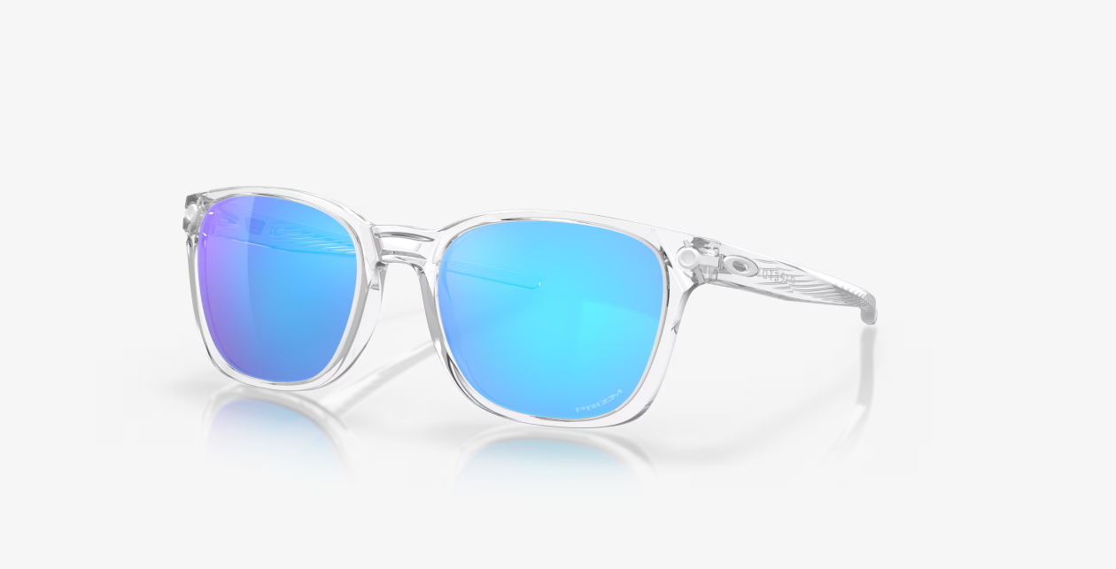 Oakley Ojector Sunglasses prizm sapphire / clear polished frame