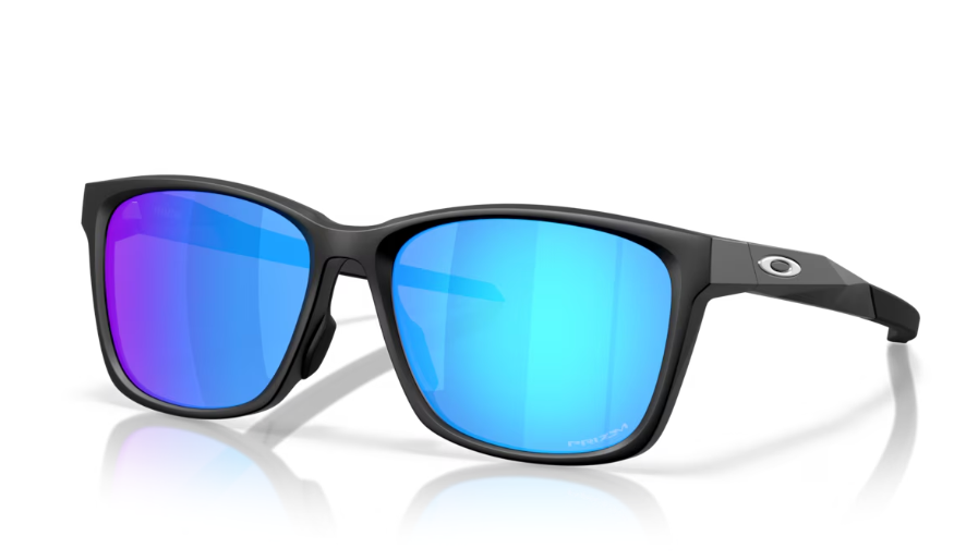 Oakley Paracord Sunglasses - Polarized Prizm Sapphire Lens/Matte Black Frame