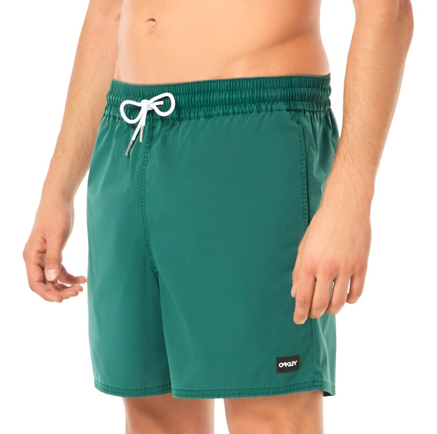 Green Oakley Robinson RC 16" Beach Short