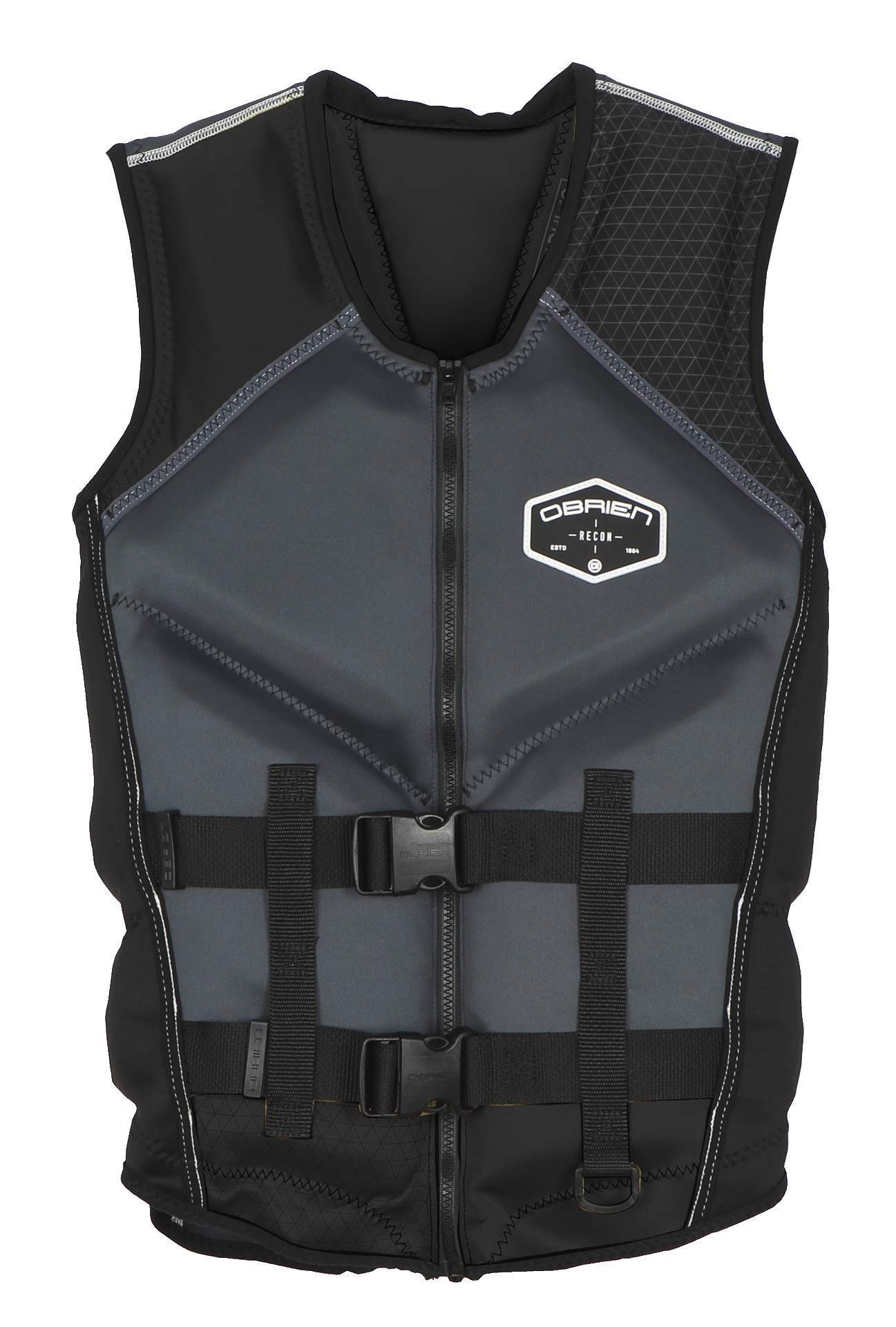 black O'Brien Men's Recon Life Vest