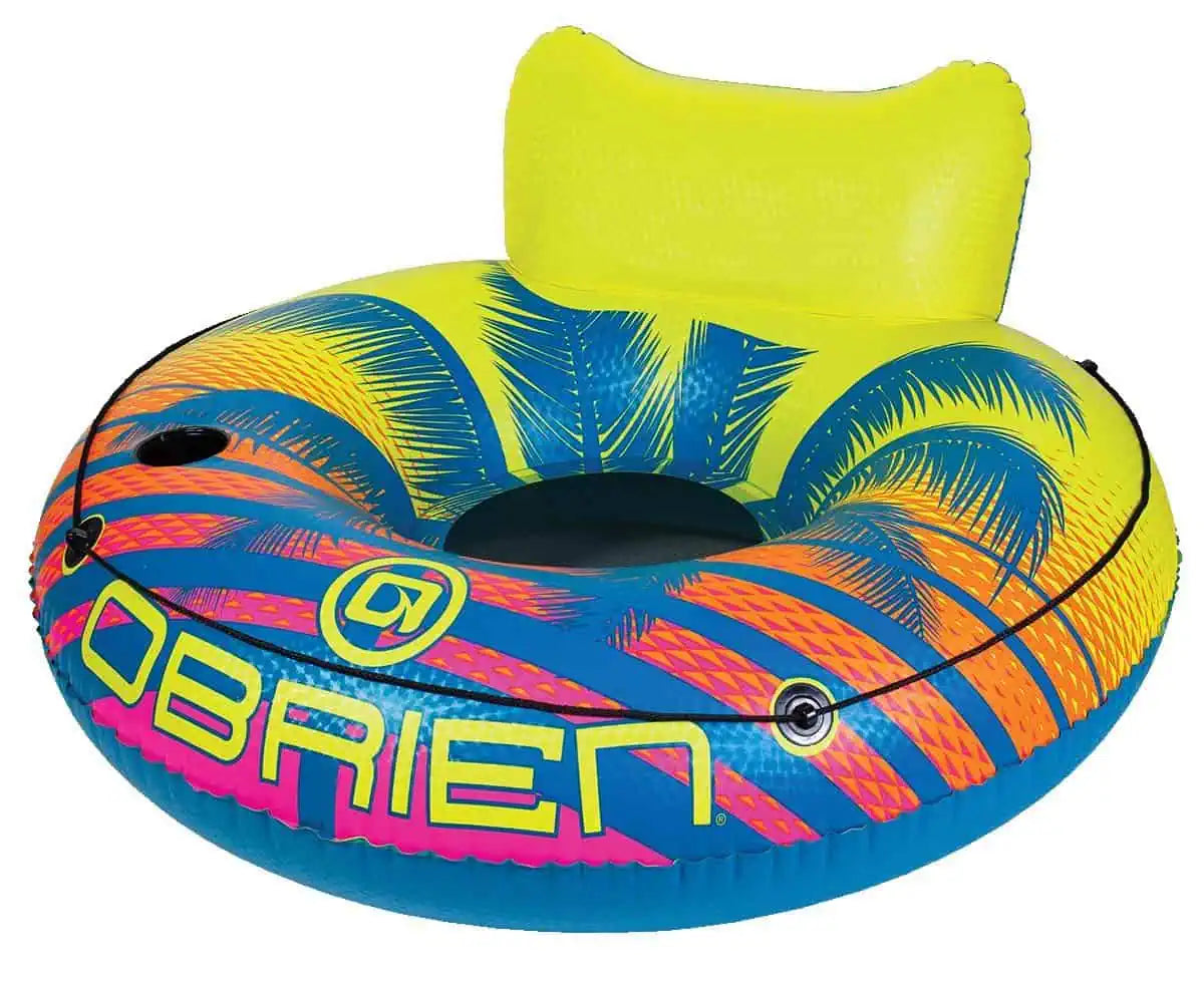 yellow / palm O'Brien Easy Rider Pool Float