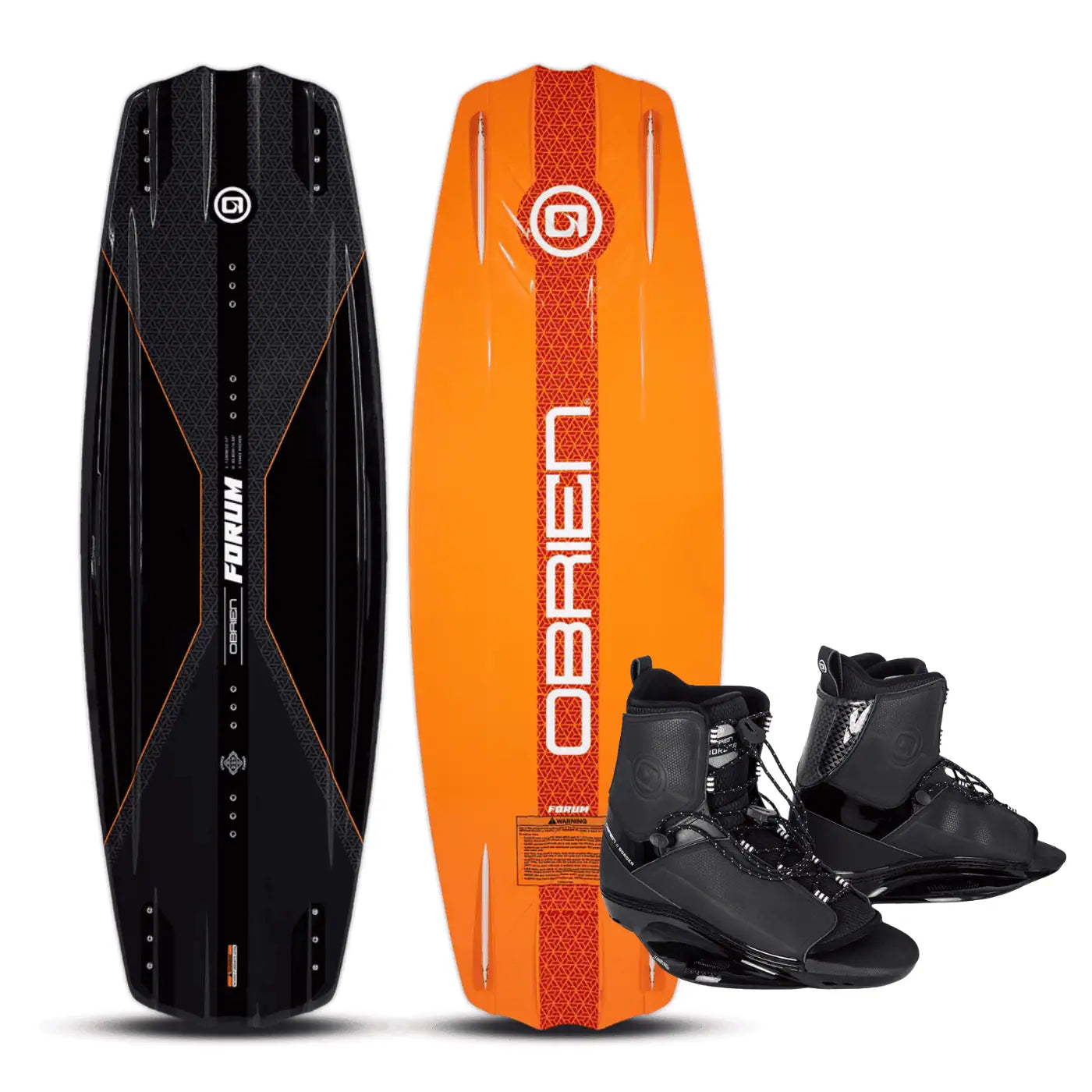 O'Brien Forum Wakeboard and Border Binding Package