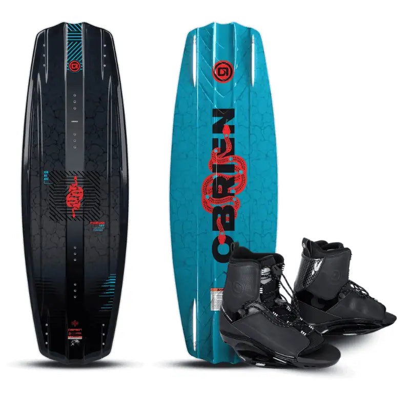 O'Brien Forum Wakeboard and Border Binding Package