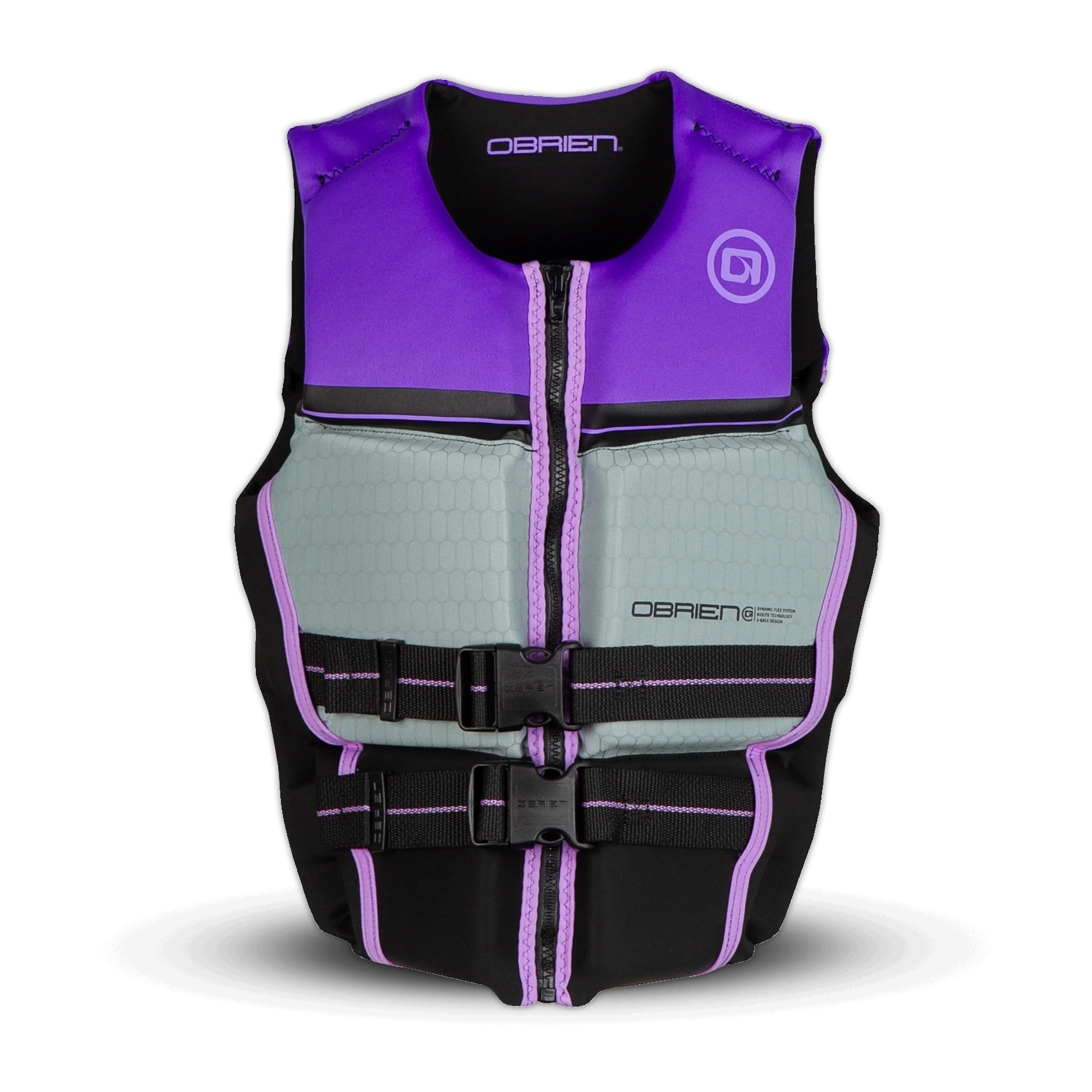 O'Brien Junior Flex V-Back Life Jacket purple