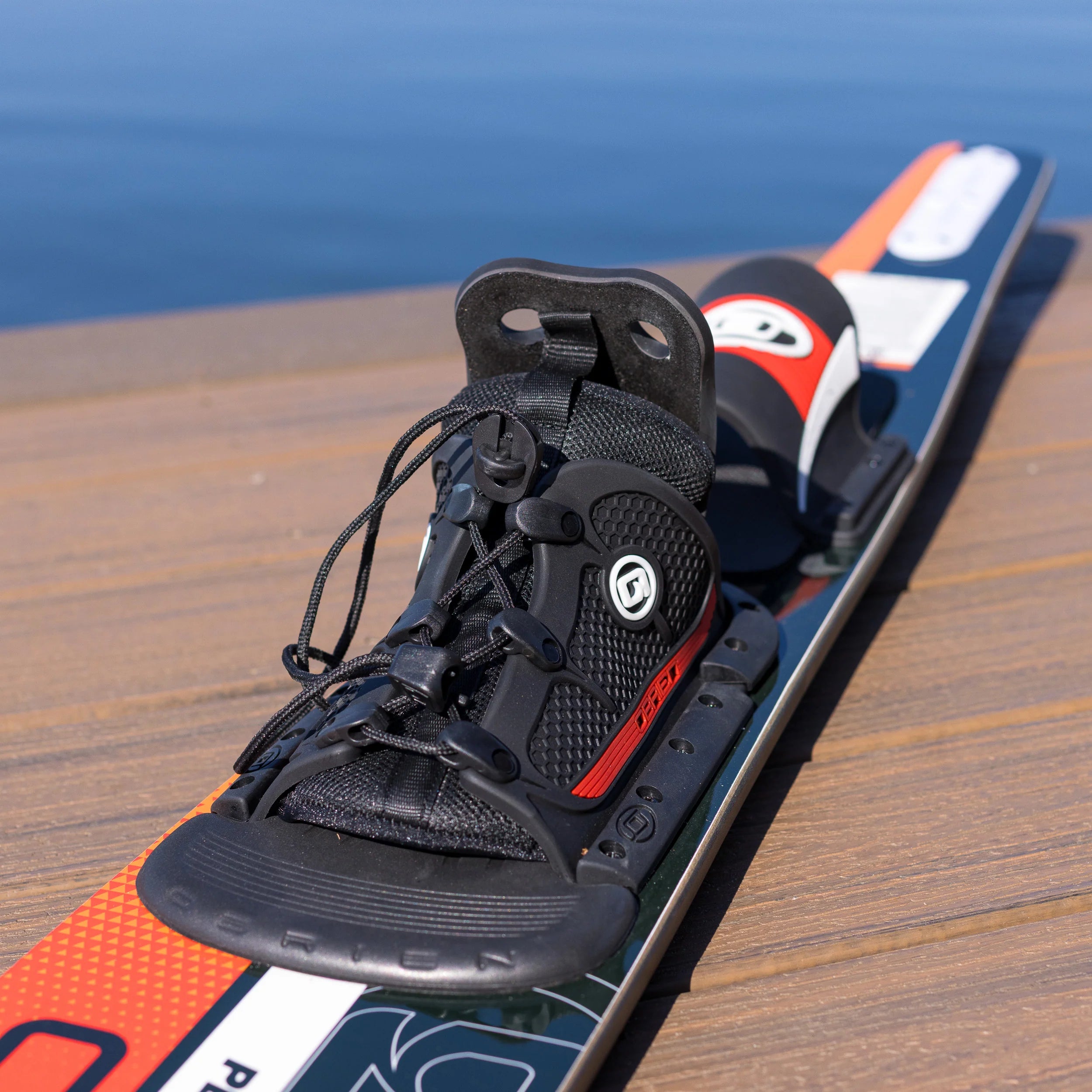 O'Brien Performer Combo Waterski With Z8 Bindings