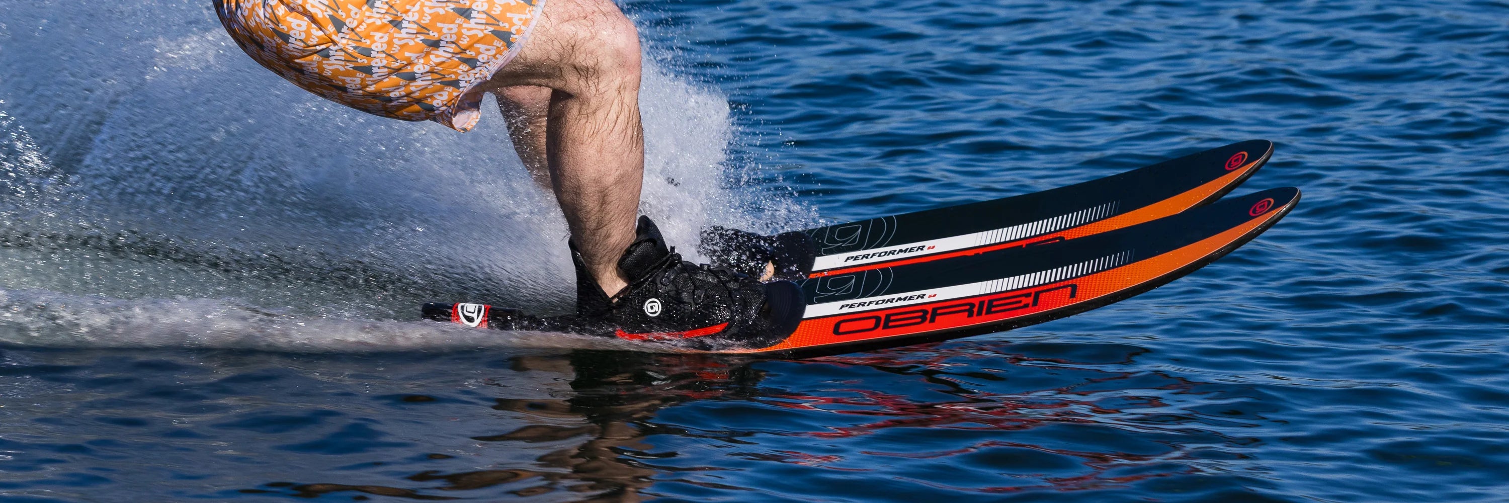 O'Brien Performer Combo Waterski With Z8 Bindings