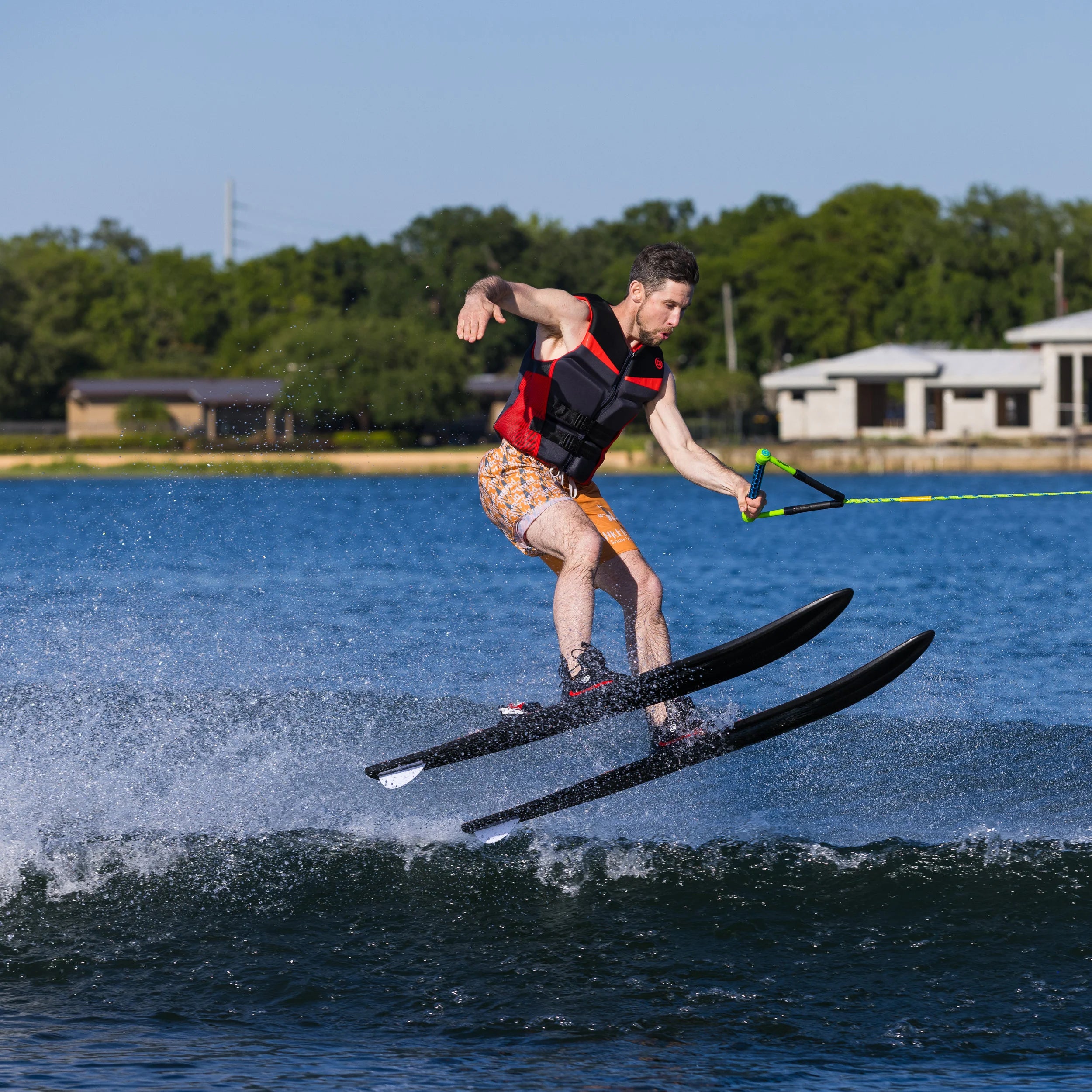 O'Brien Performer Combo Waterski With Z8 Bindings