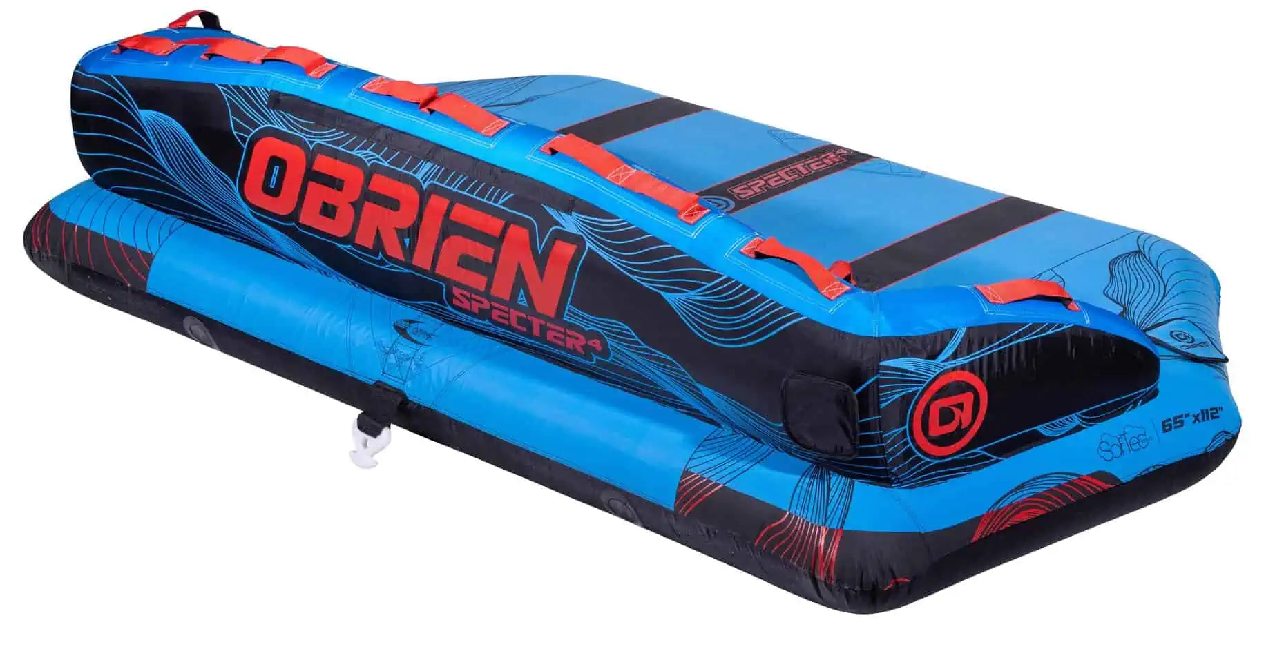 back view of the O'Brien Specter 4 Boat Tube