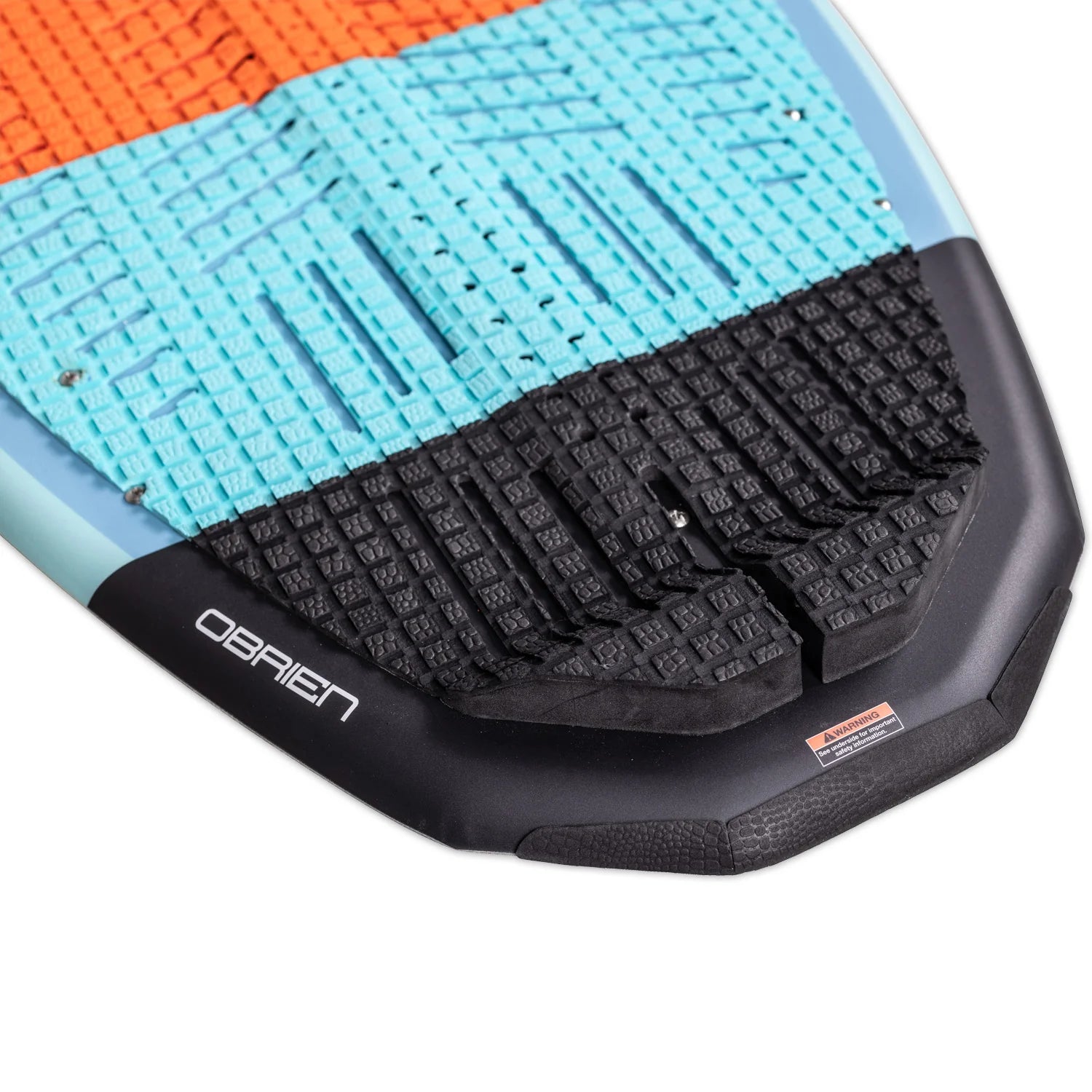 close up of the texture of the O'Brien Torrent Wakesurfer