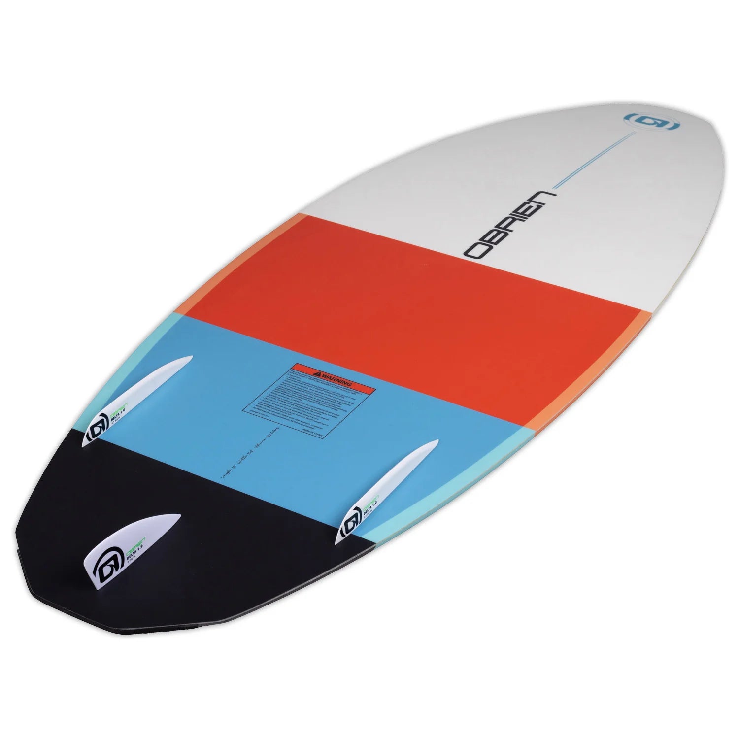 bottom of the O'Brien Torrent Wakesurfer