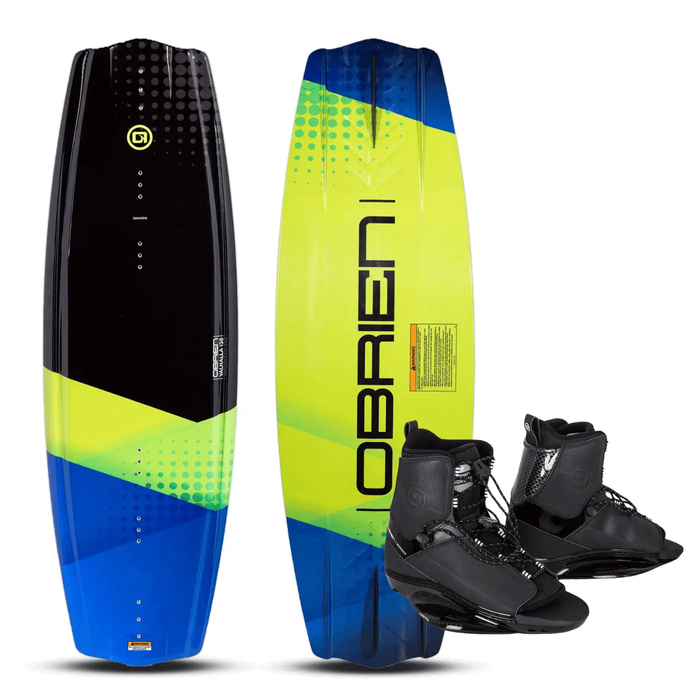 O'Brien Valhalla Wakeboard and Border Binding Package