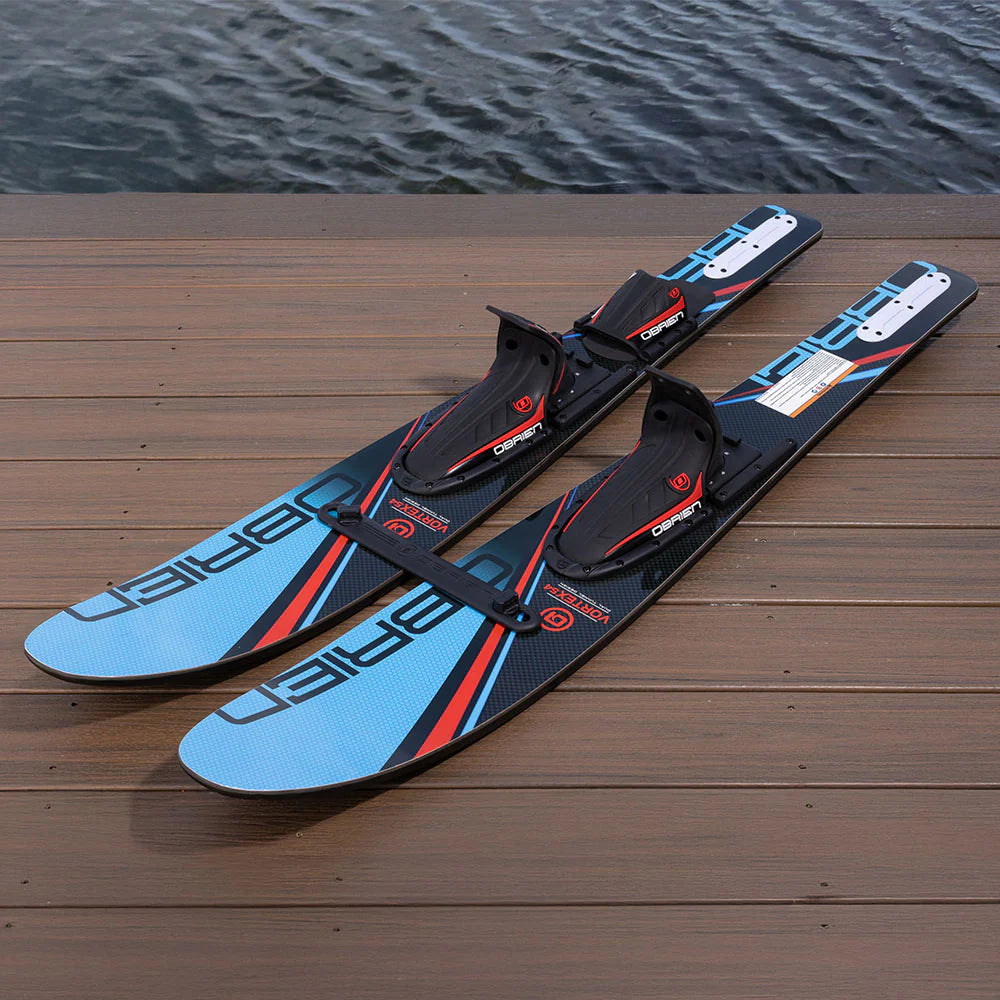 O'Brien Vortex Jr. 54" Combo Waterski With Jr. X7 Bindings