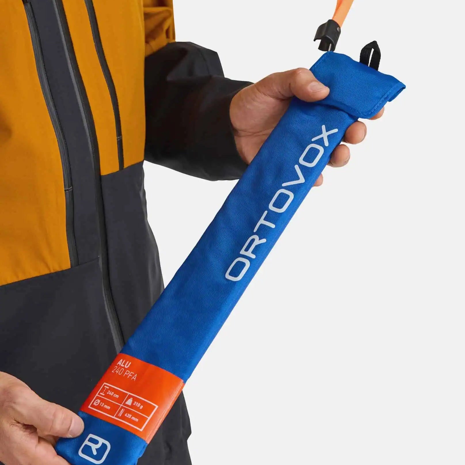 probe case for the Ortovox Backcountry Package (Includes Transceiver, Shovel & Probe)