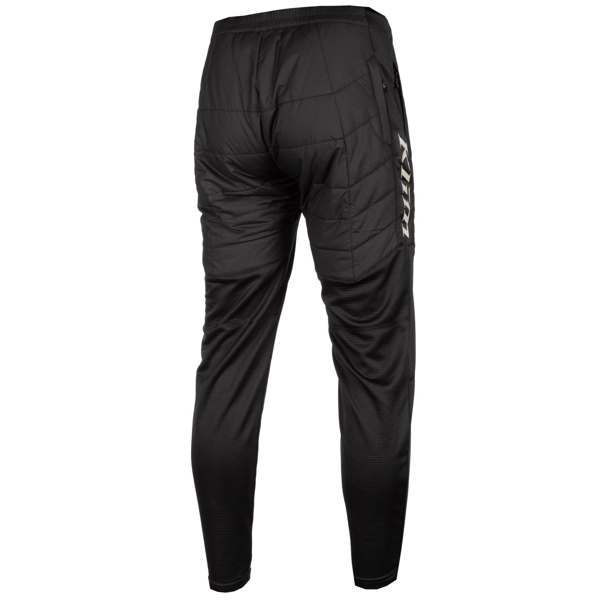 BLACK Klim Override Alloy Insulated Pant back view