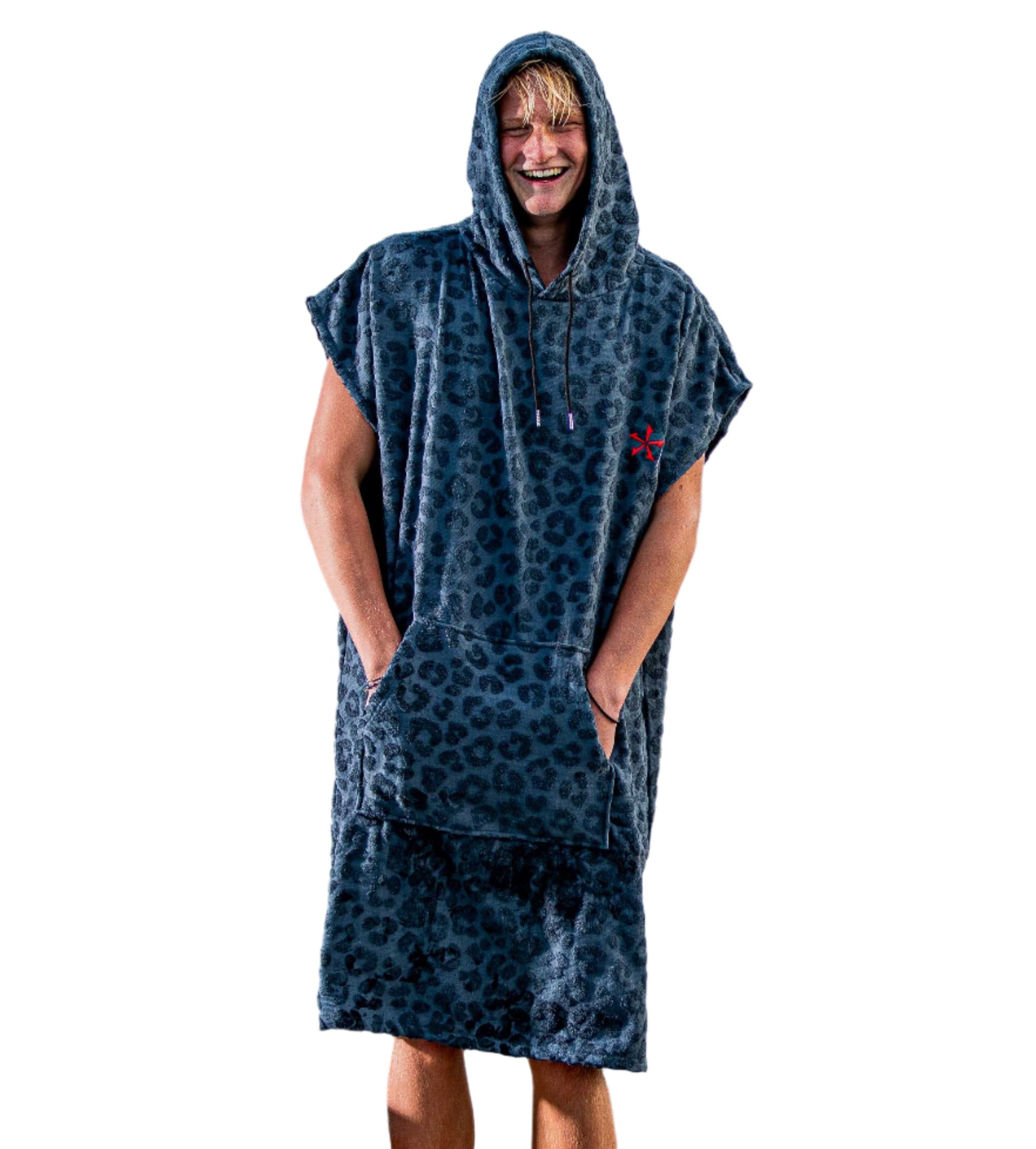 Phase Five Cheetah Hooded Towel