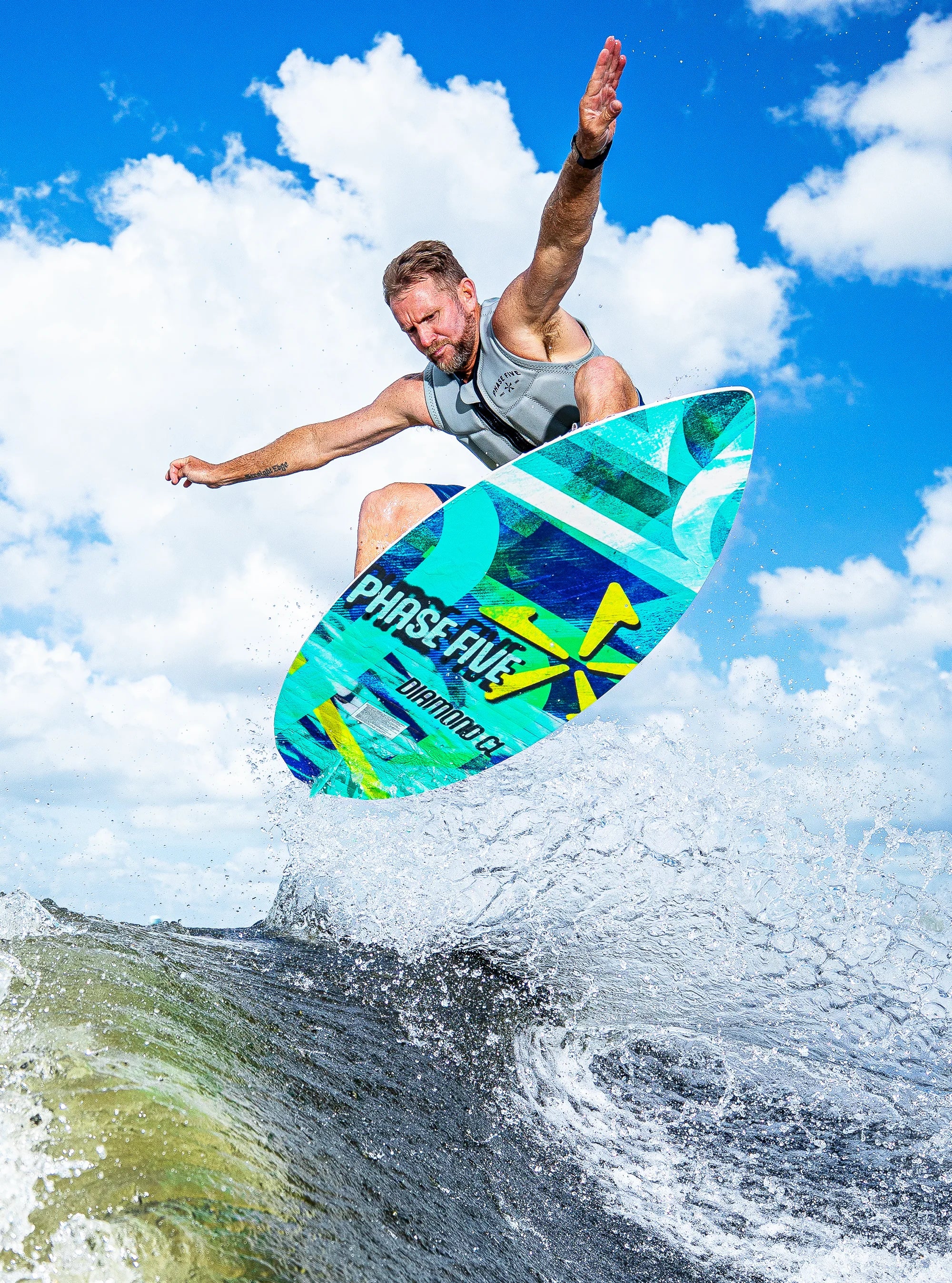 Phase Five Diamond CL Wakesurfer