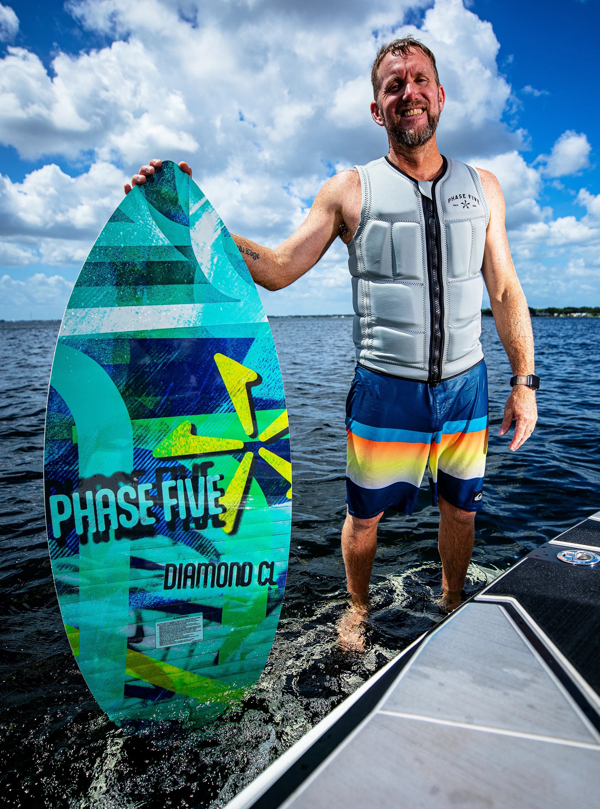 Phase Five Diamond CL Wakesurfer