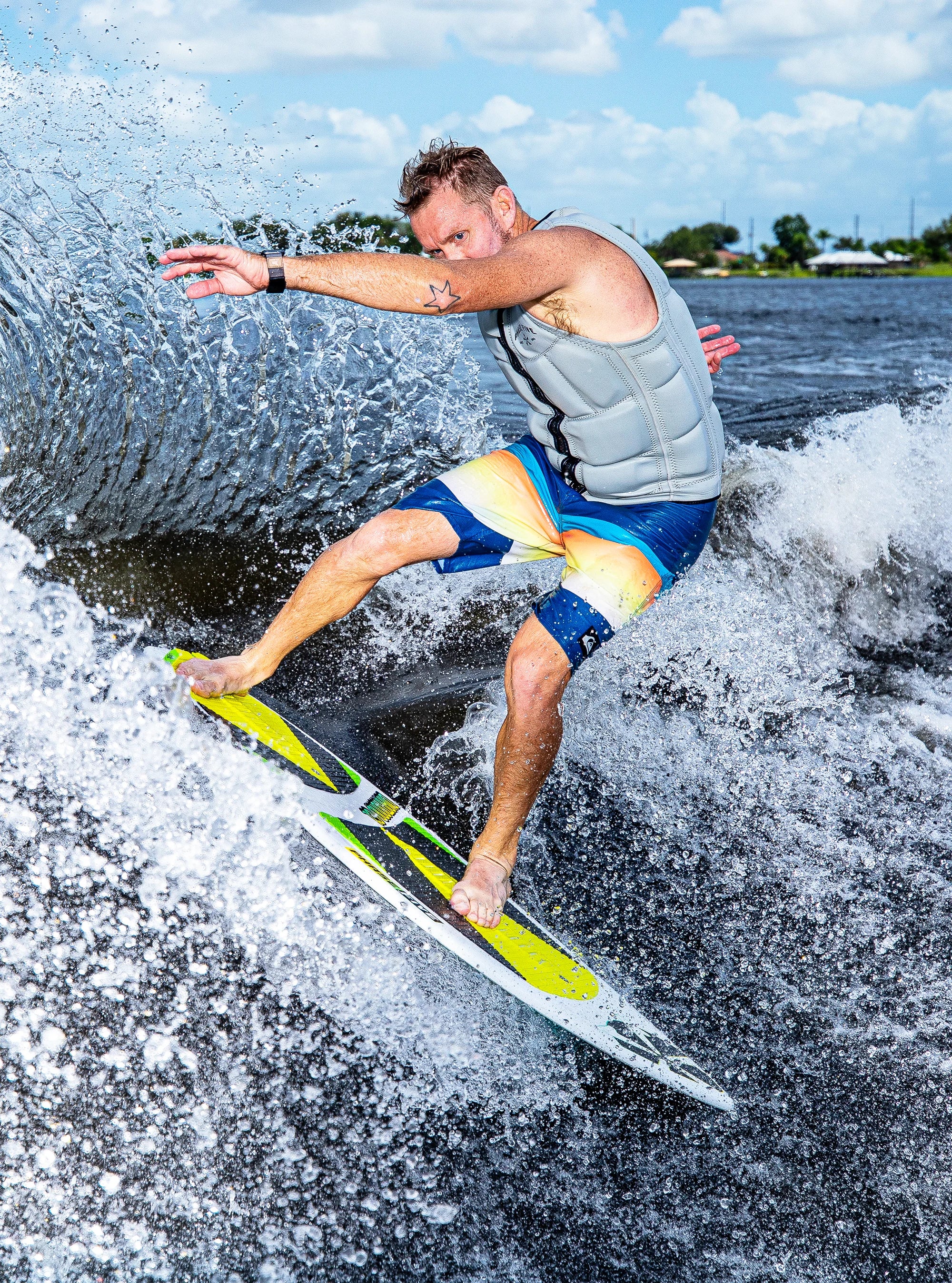 Phase Five Diamond CL Wakesurfer