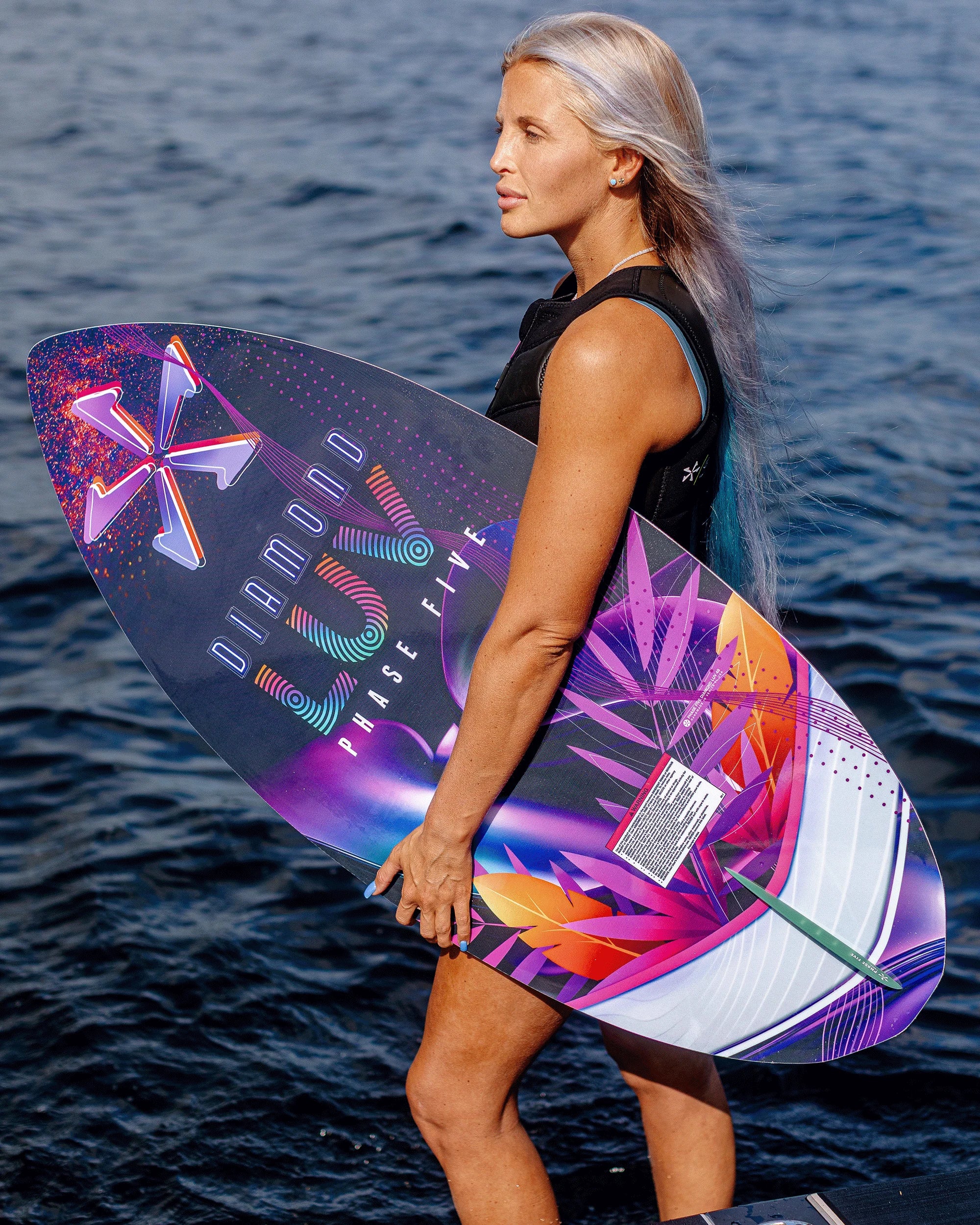 Phase Five Diamond Luv Wakesurfer
