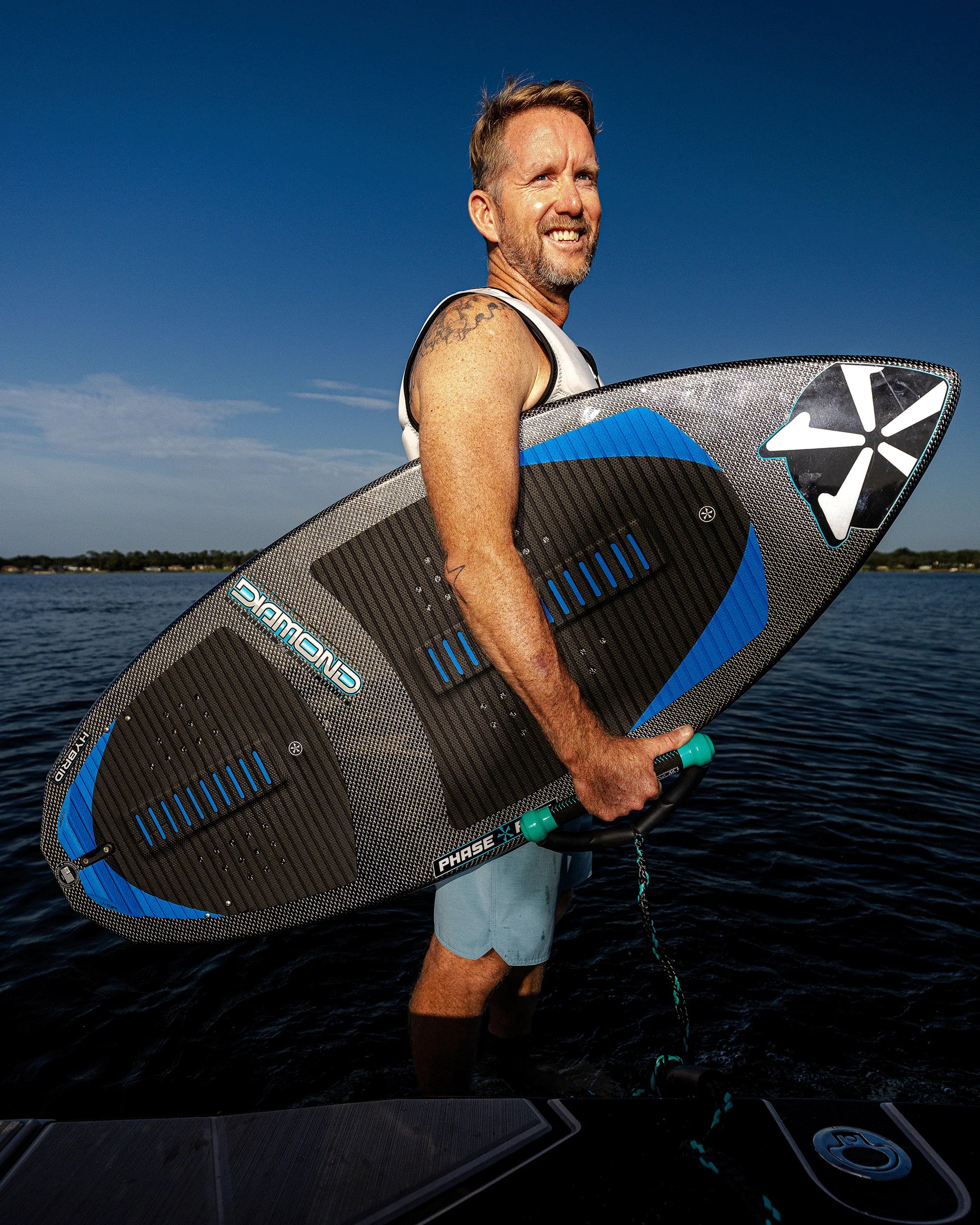 Phase Five Diamond Turbo Wakesurfer
