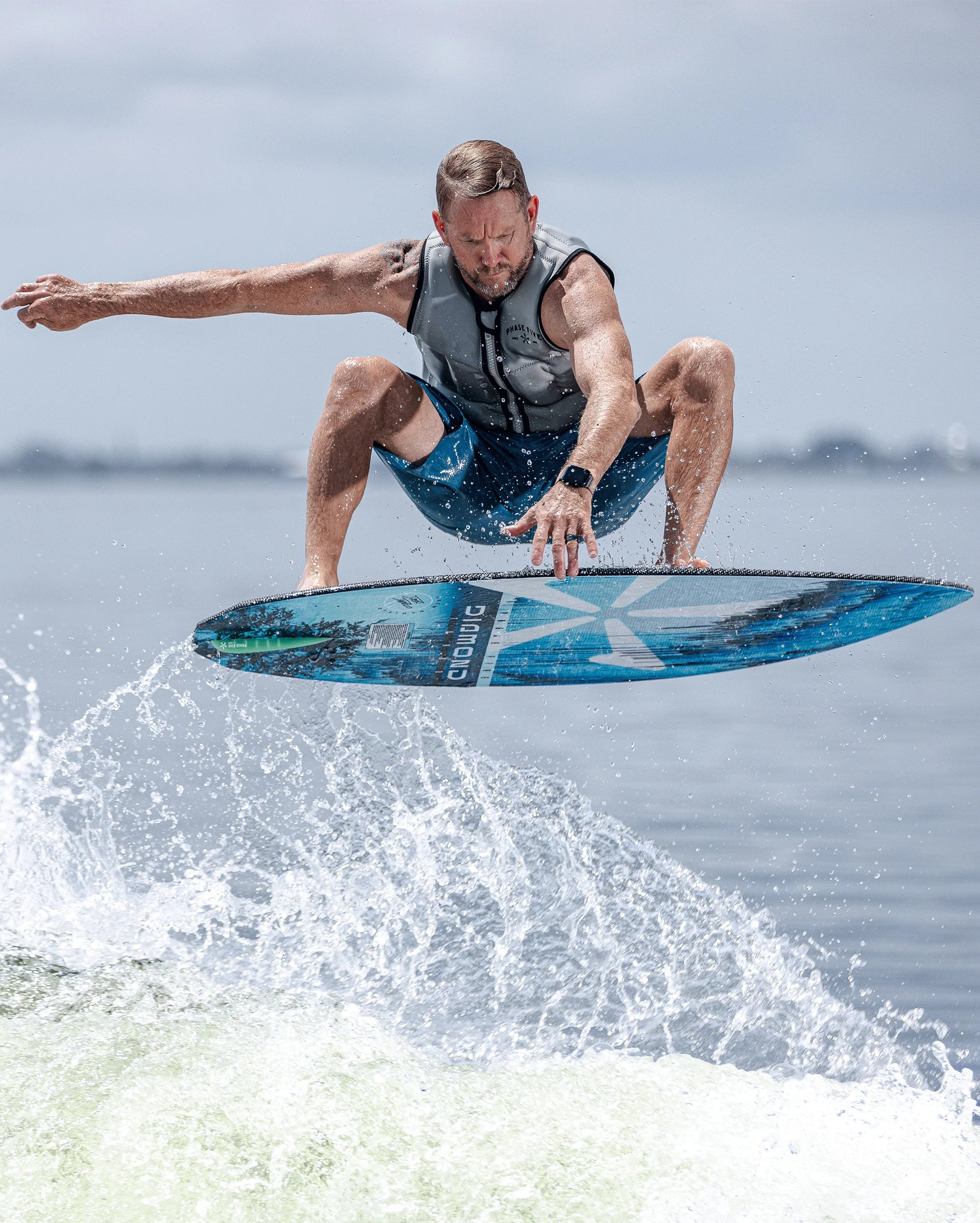 Phase Five Diamond Turbo Wakesurfer