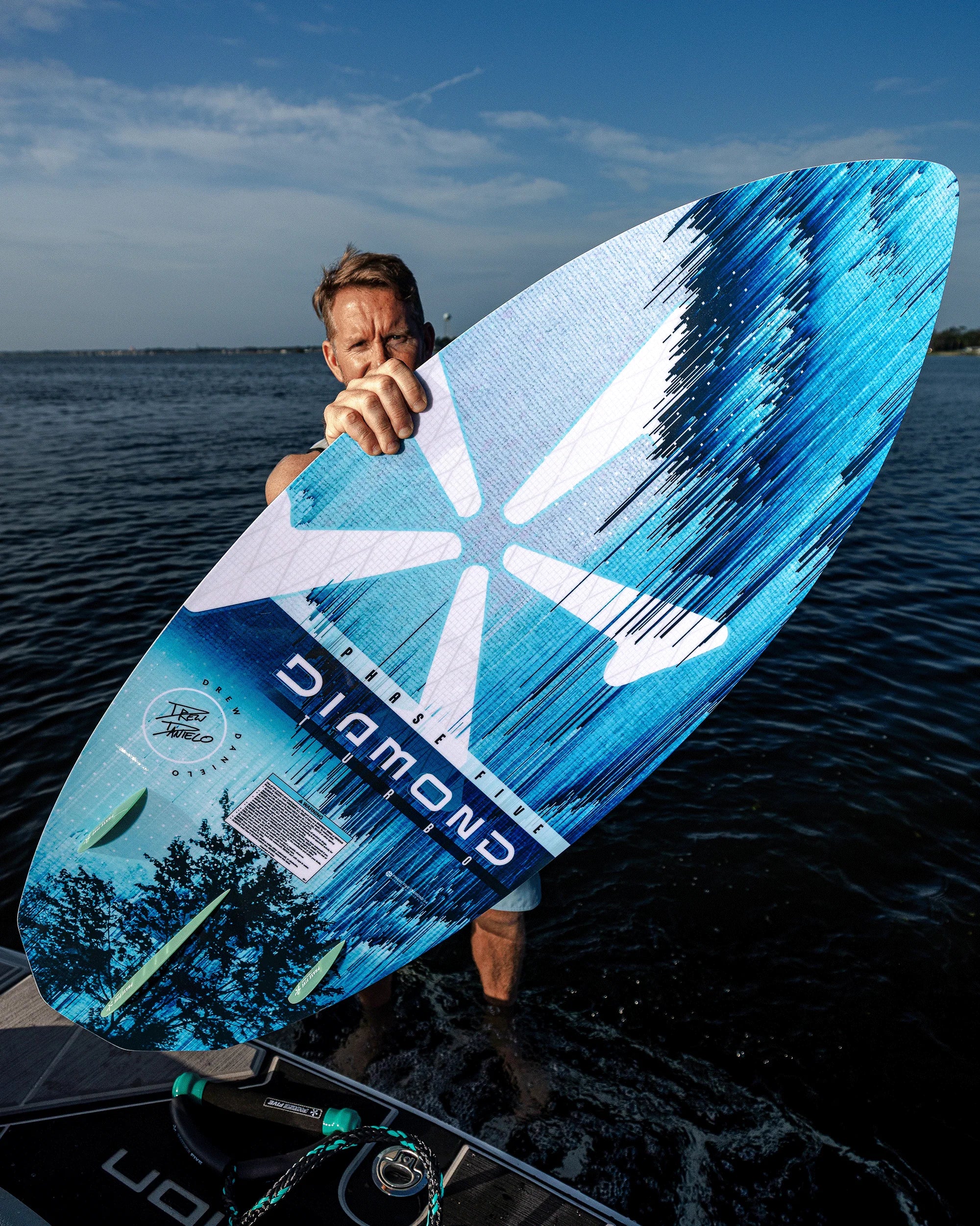 Phase Five Diamond Turbo Wakesurfer
