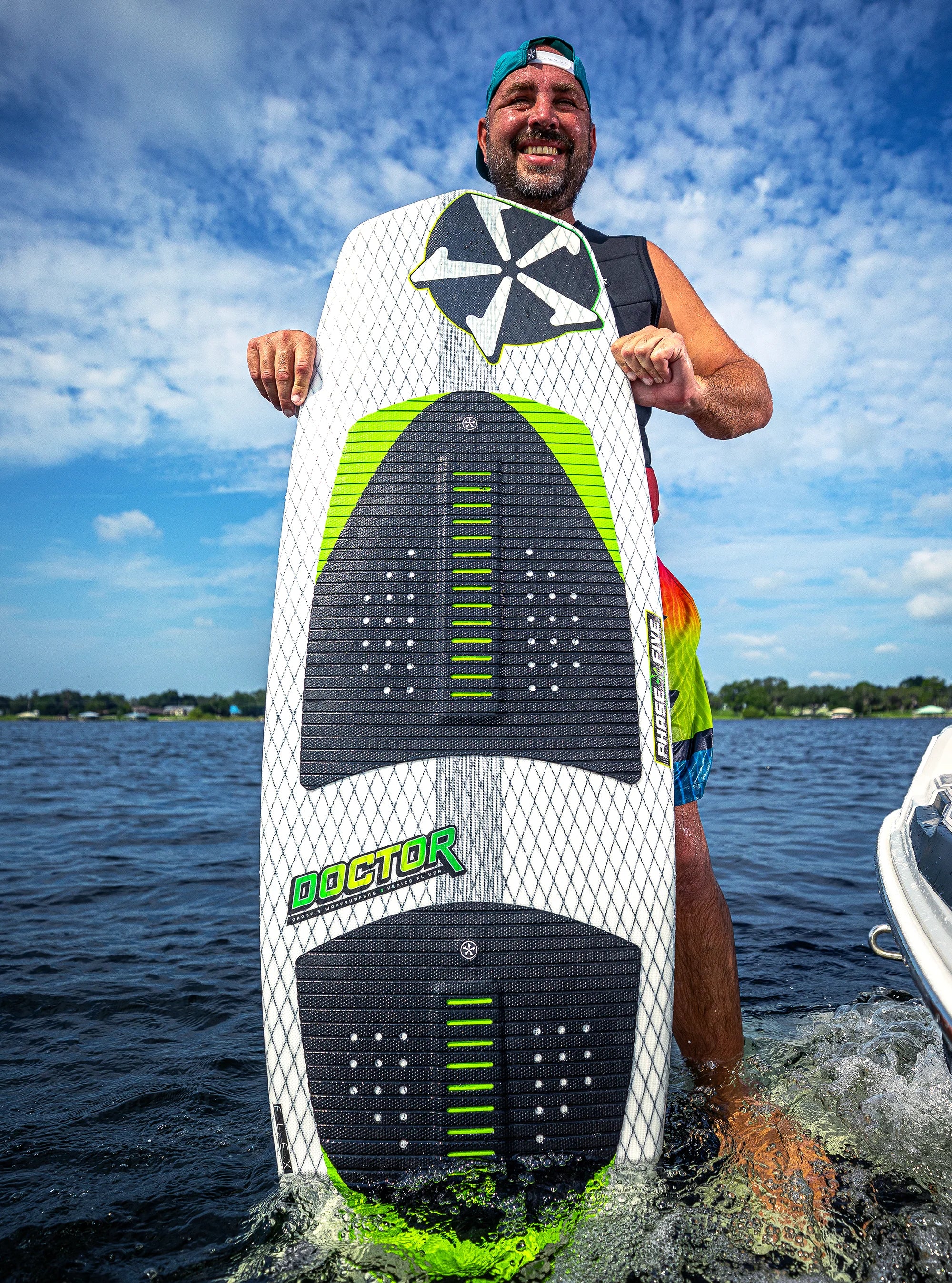 Phase Five Doctor Wakesurf Board