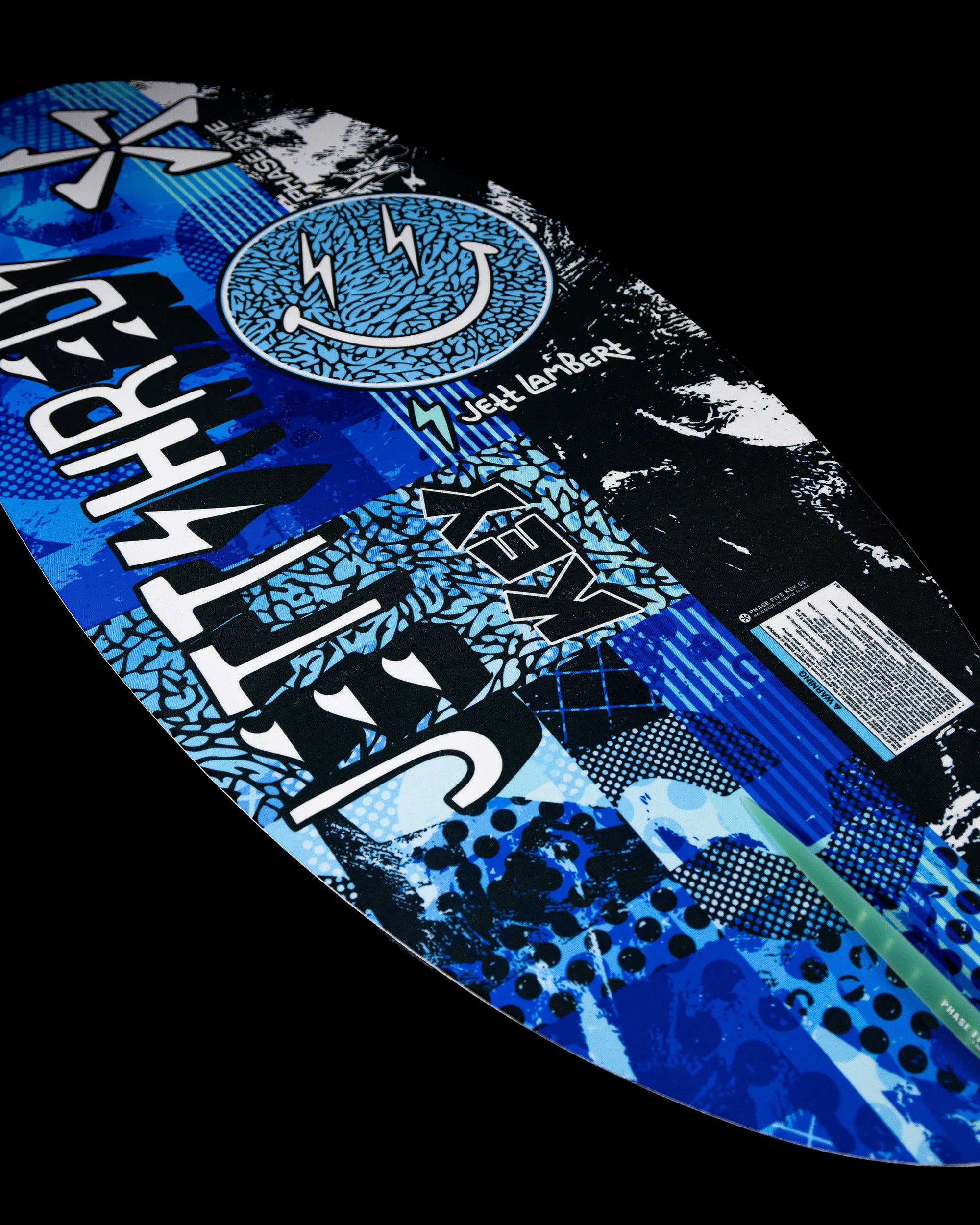 Phase Five Key Jett Shreds Wakesurfer