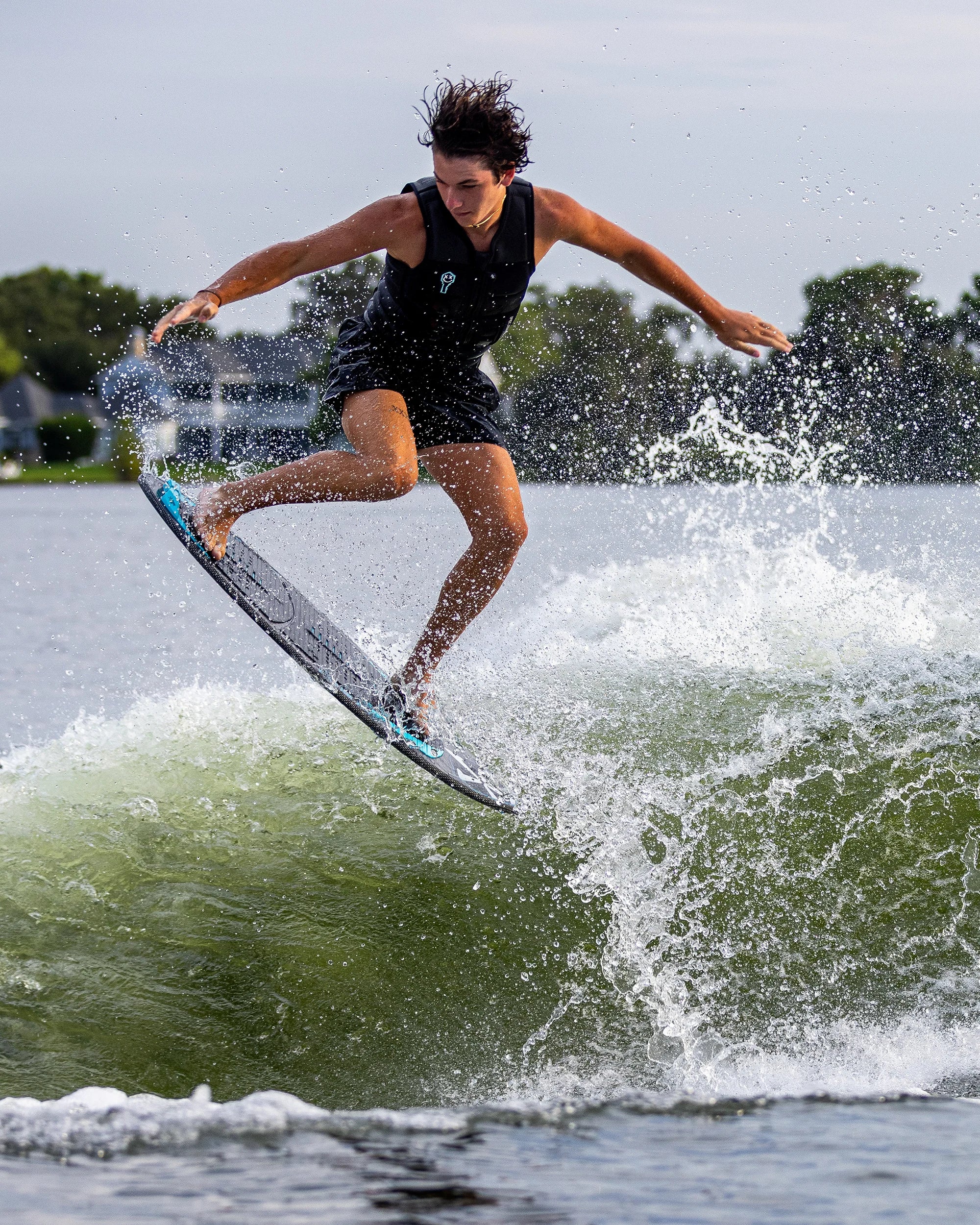Phase Five Key Jett Shreds Wakesurfer