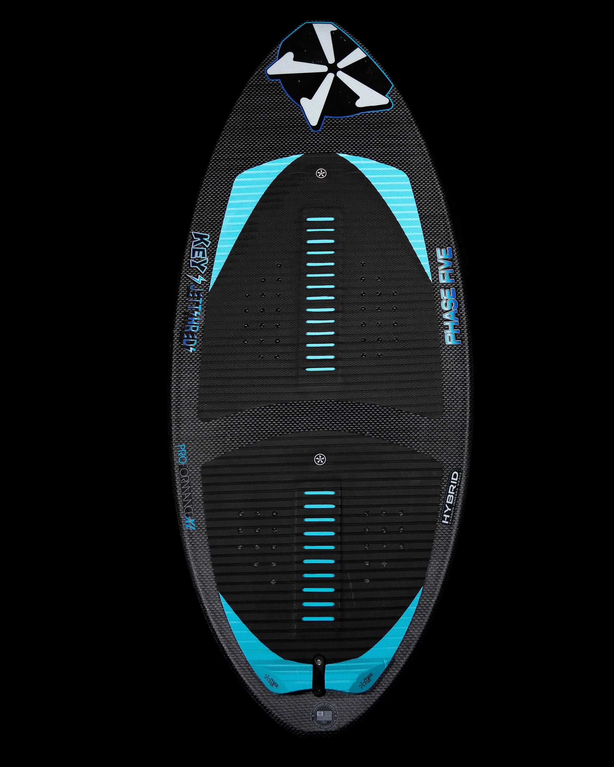 Phase Five Key Jett Shreds Wakesurfer