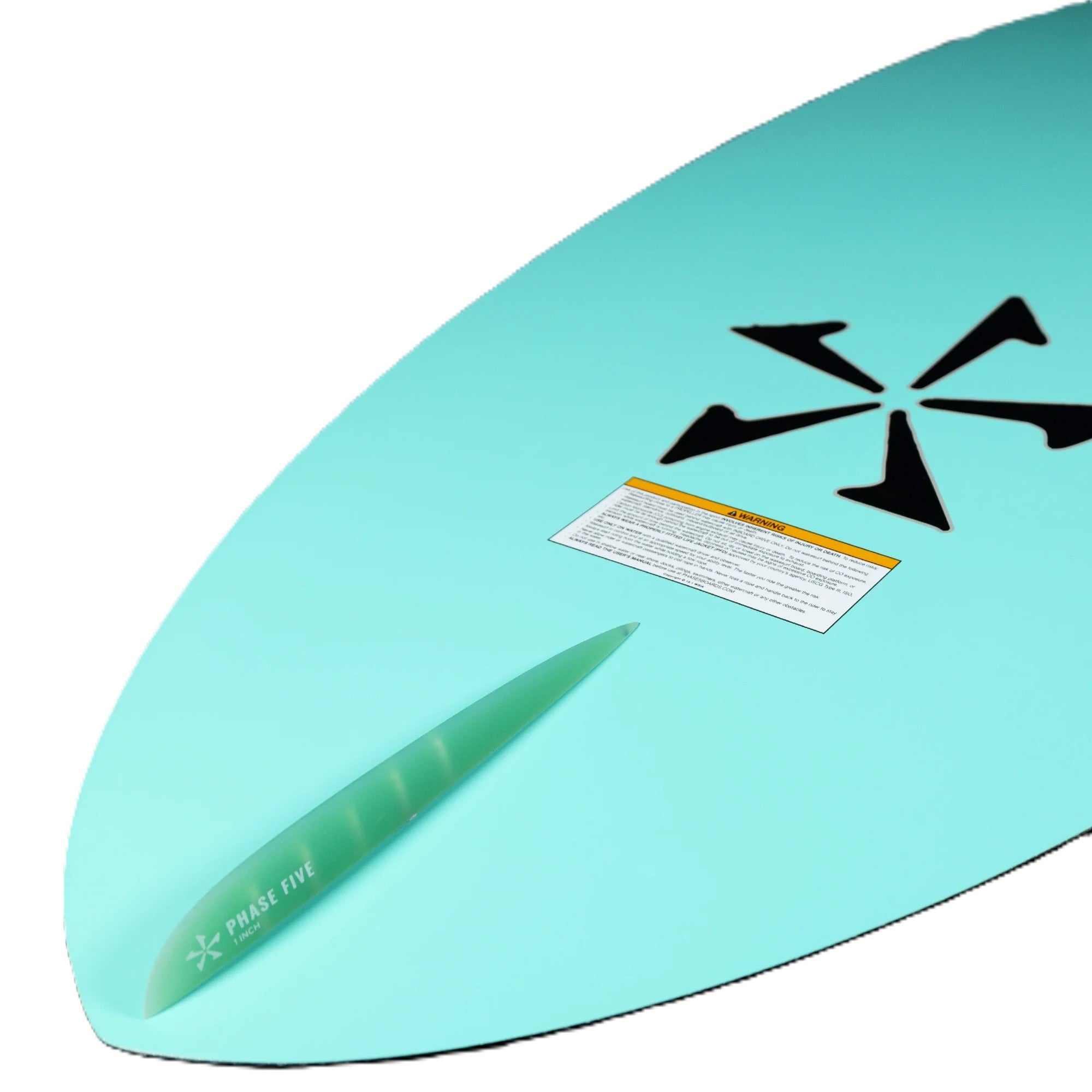 fin on the Phase Five Matrix Wakesurfer