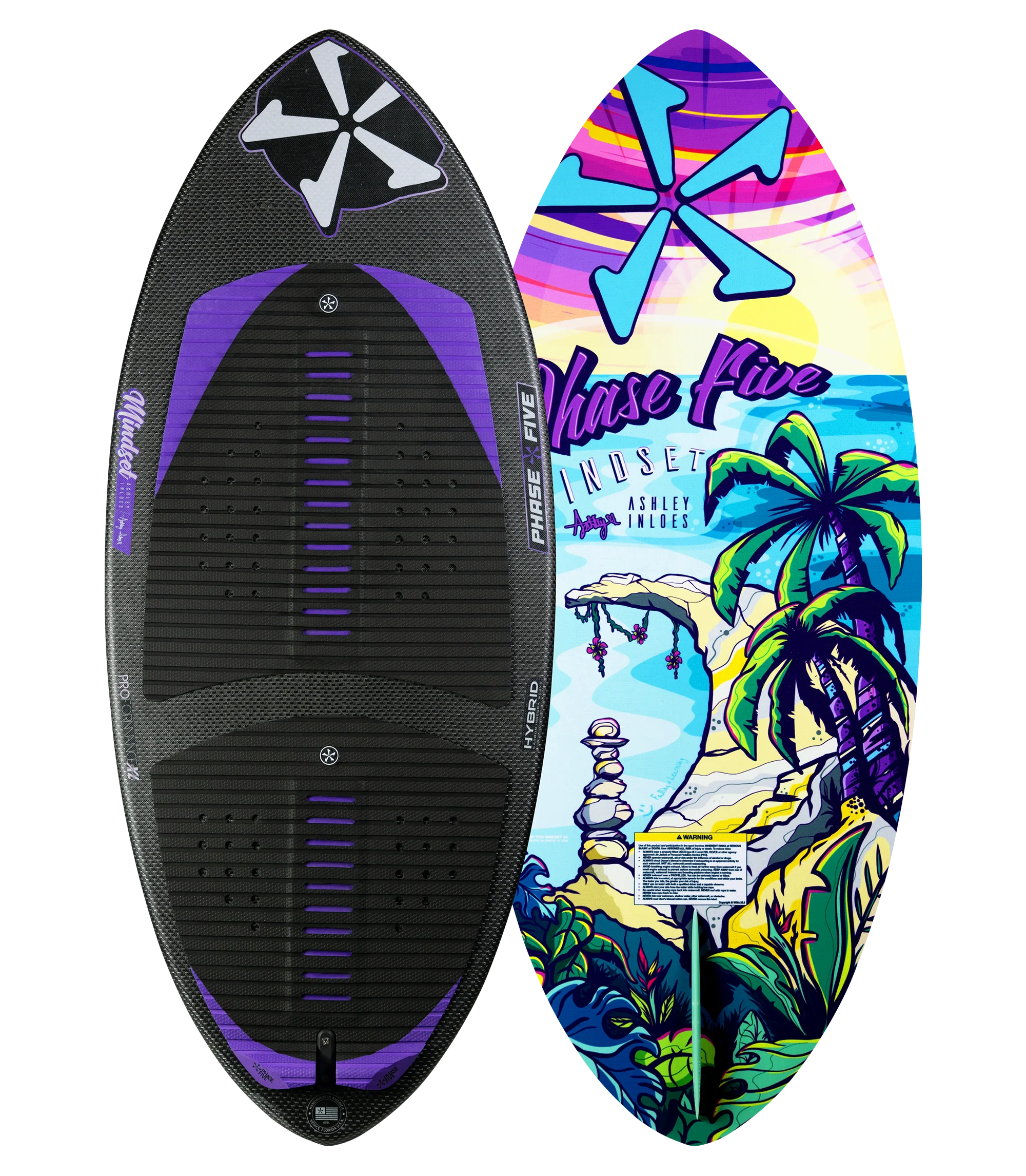 Phase Five Mindset Wakesurfer Board