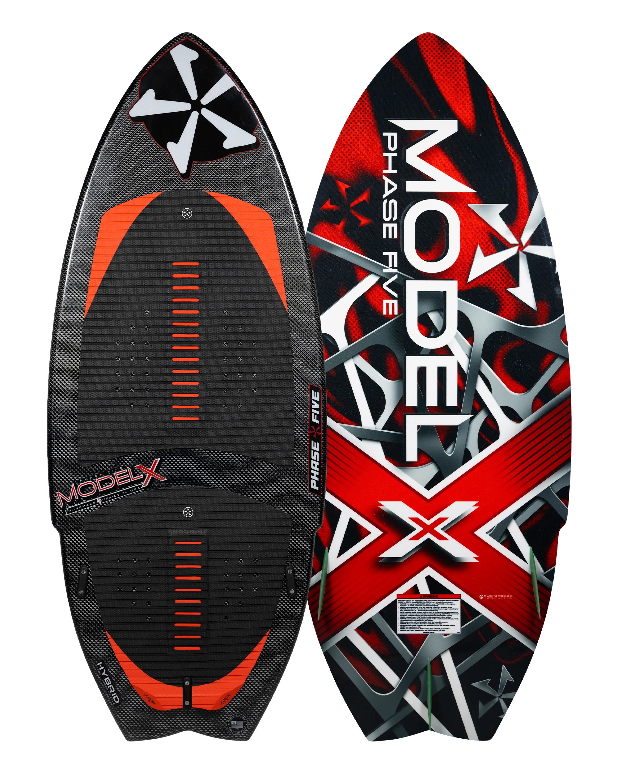 【未開封】Smoke &Mirrors V4、V5 Phase Five Model X Wakesurfer
