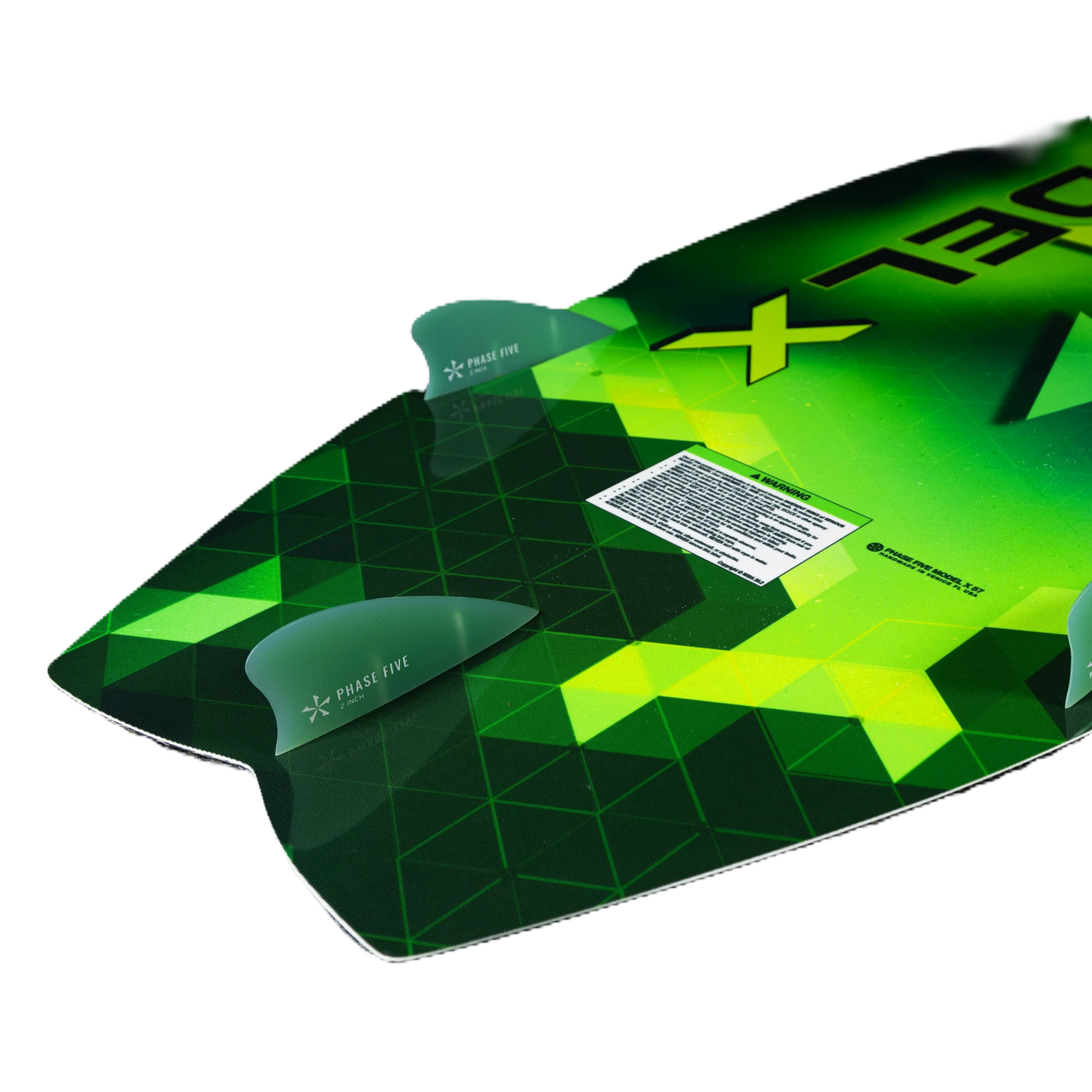 Phase Five Model X Wakesurfer Board