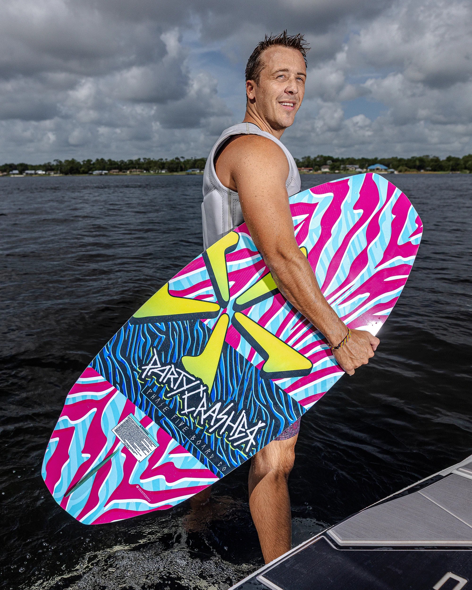Phase Five Party Crasher Wakesurfer