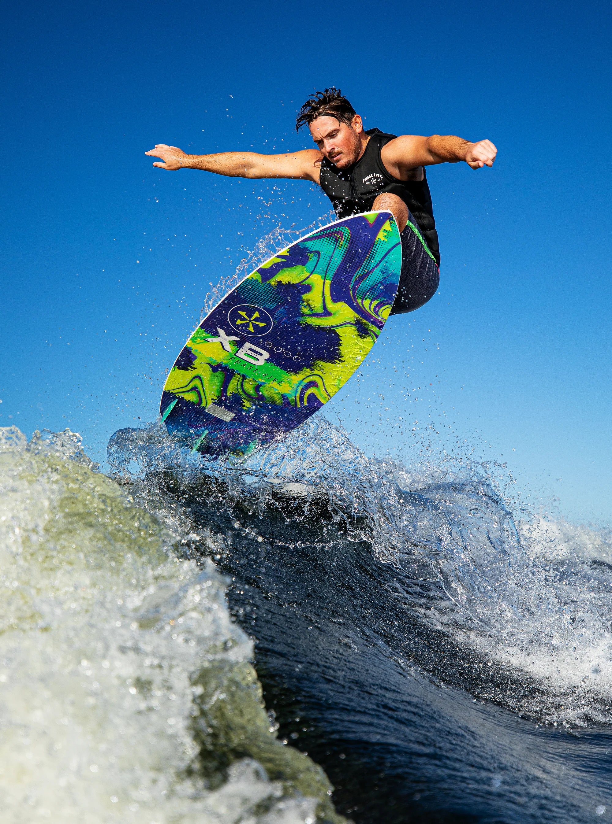 Phase Five XB Wakesurfer jump
