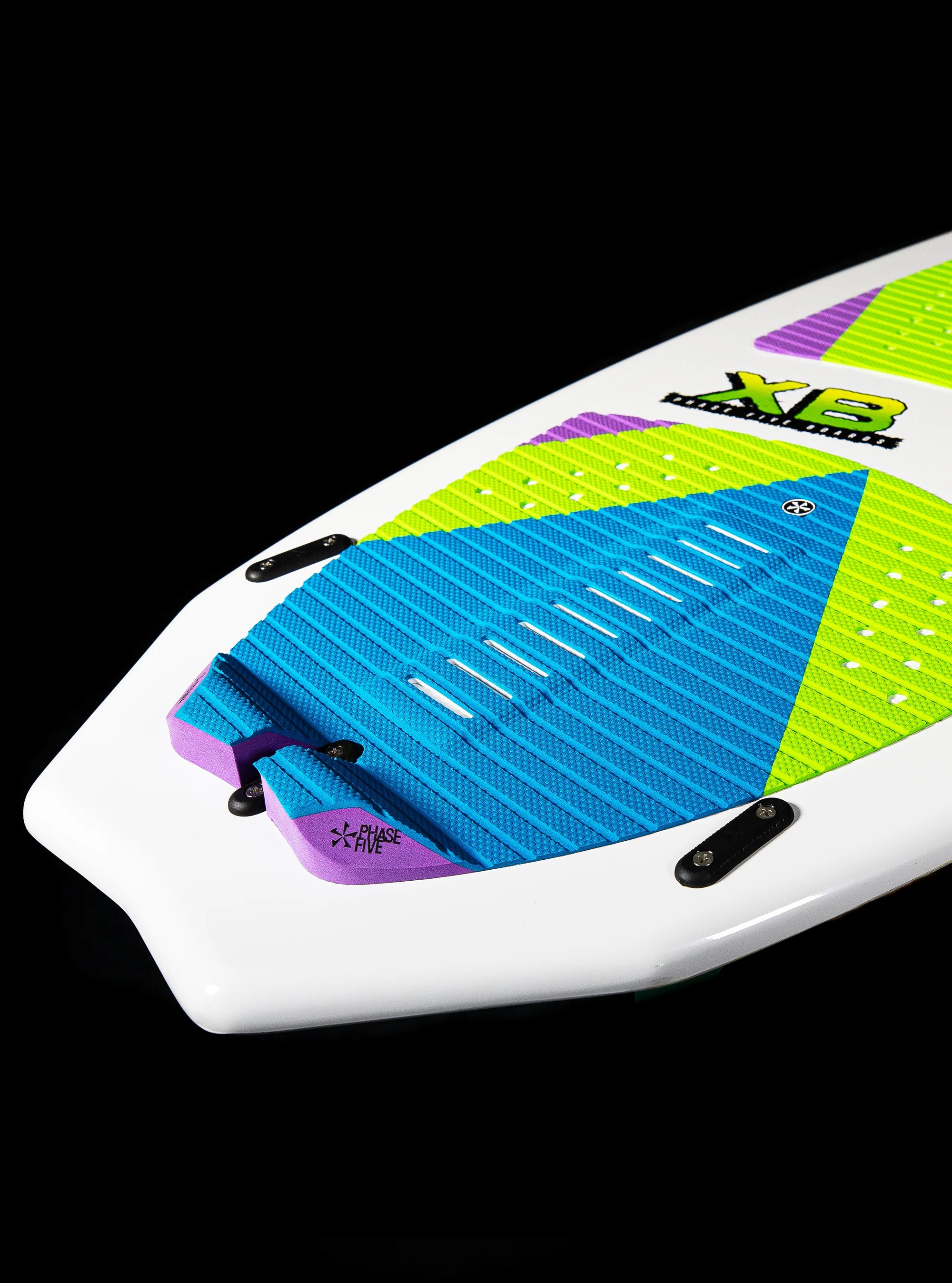 traction detail of the Phase Five XB Wakesurfer