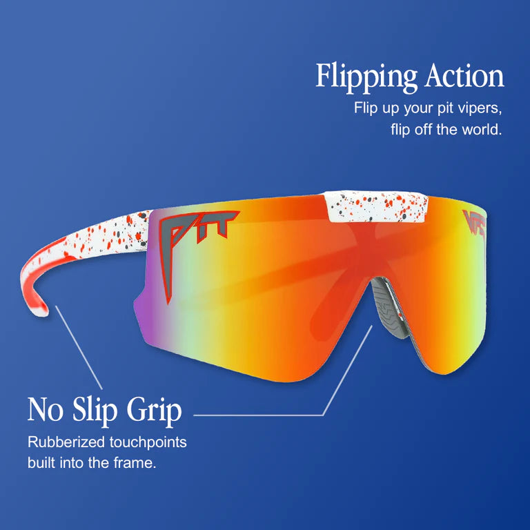 Pit Viper The Flip Offs Sunglasses - The '93 Dusk