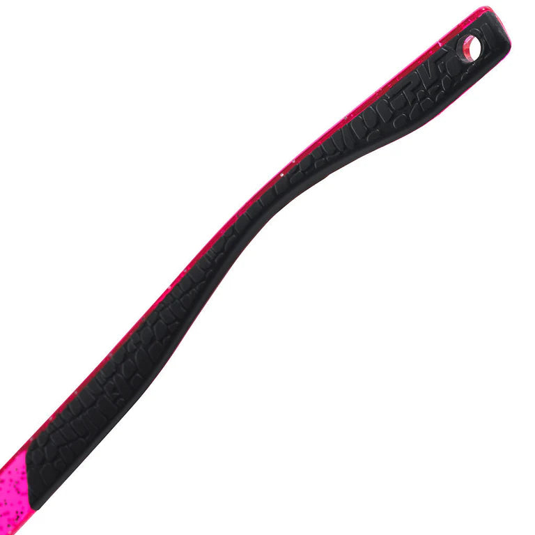 stem of the Pit Viper The Admirer Sunglasses - The Dragonfruit Jellies